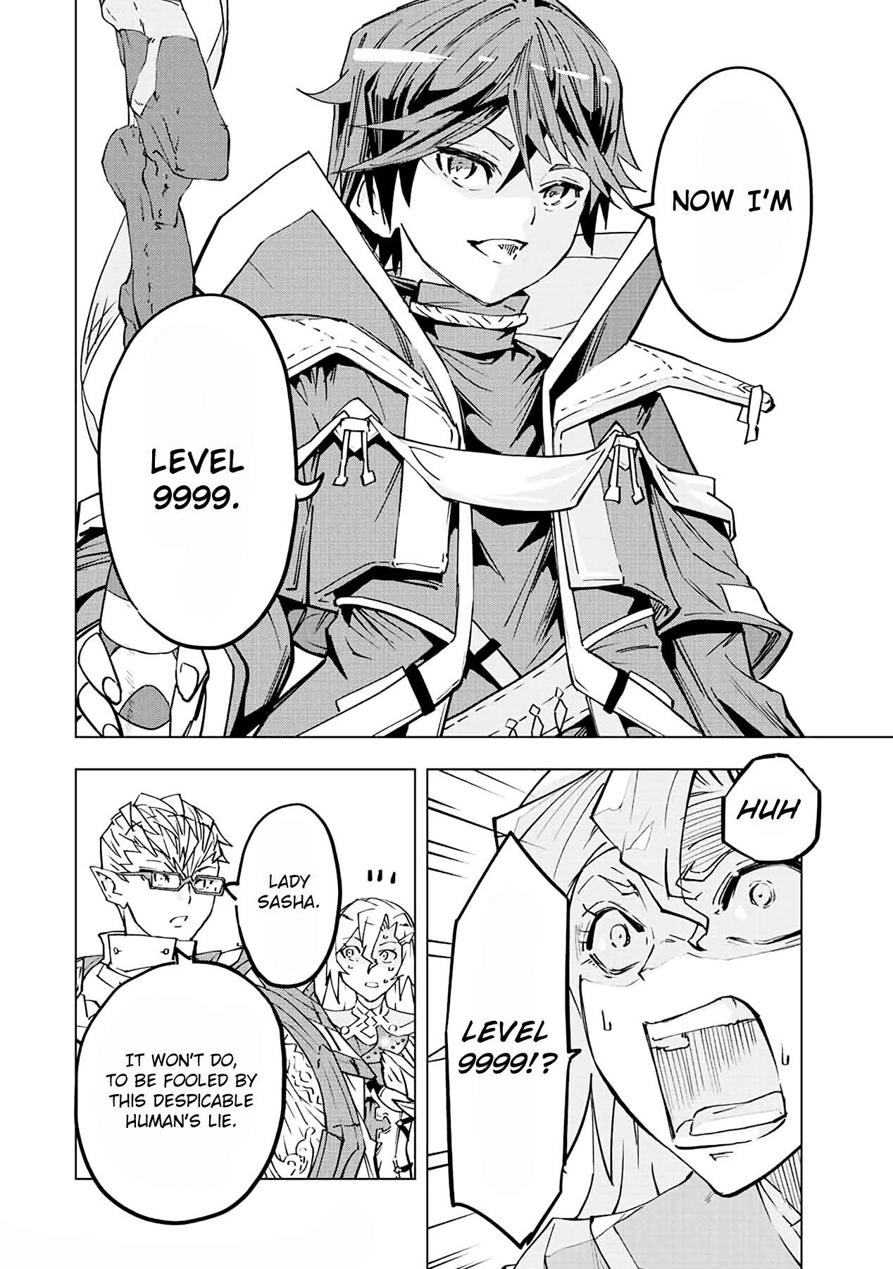 My Gift LVL 9999 Unlimited Gacha Chapter 44 page 3 - Chapter 44: Despair
