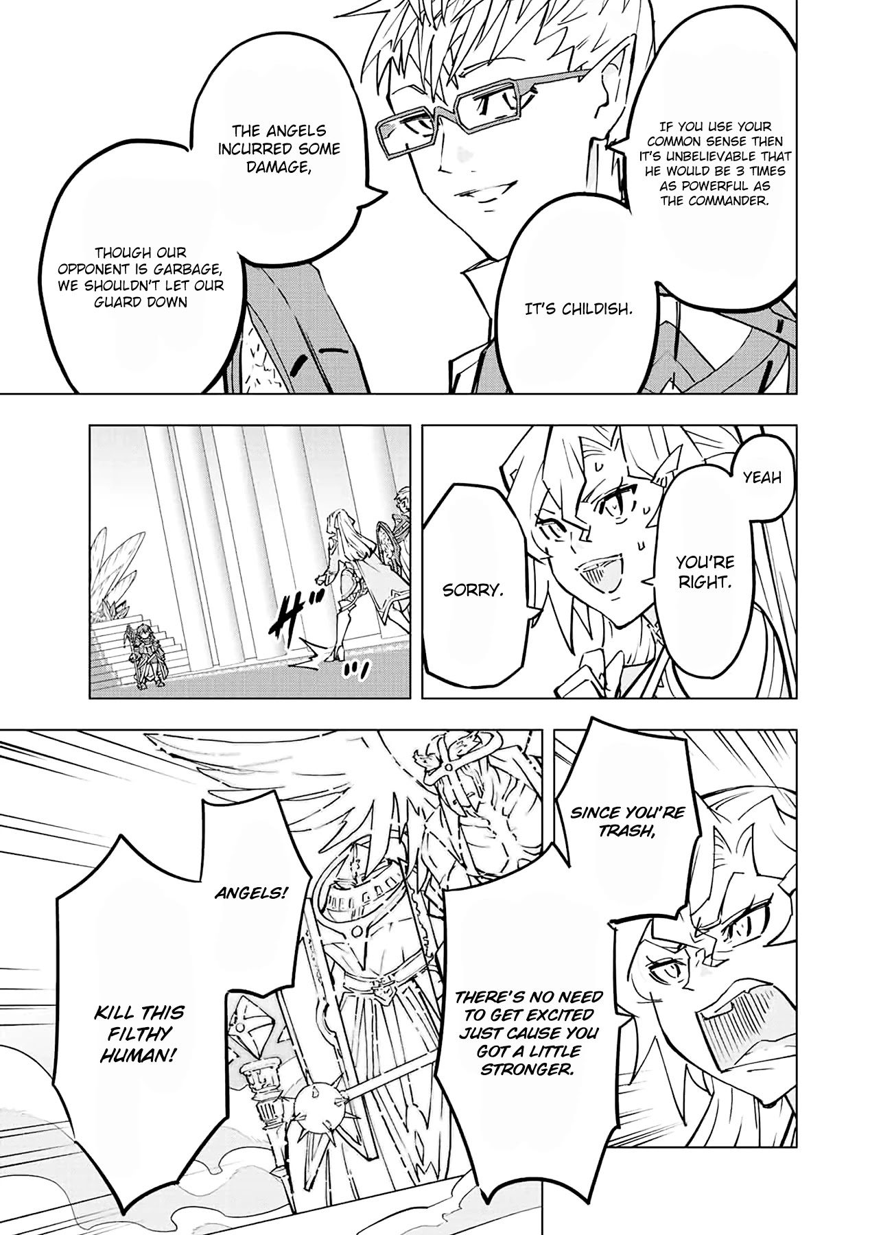 My Gift LVL 9999 Unlimited Gacha Chapter 44 page 4 - Chapter 44: Despair