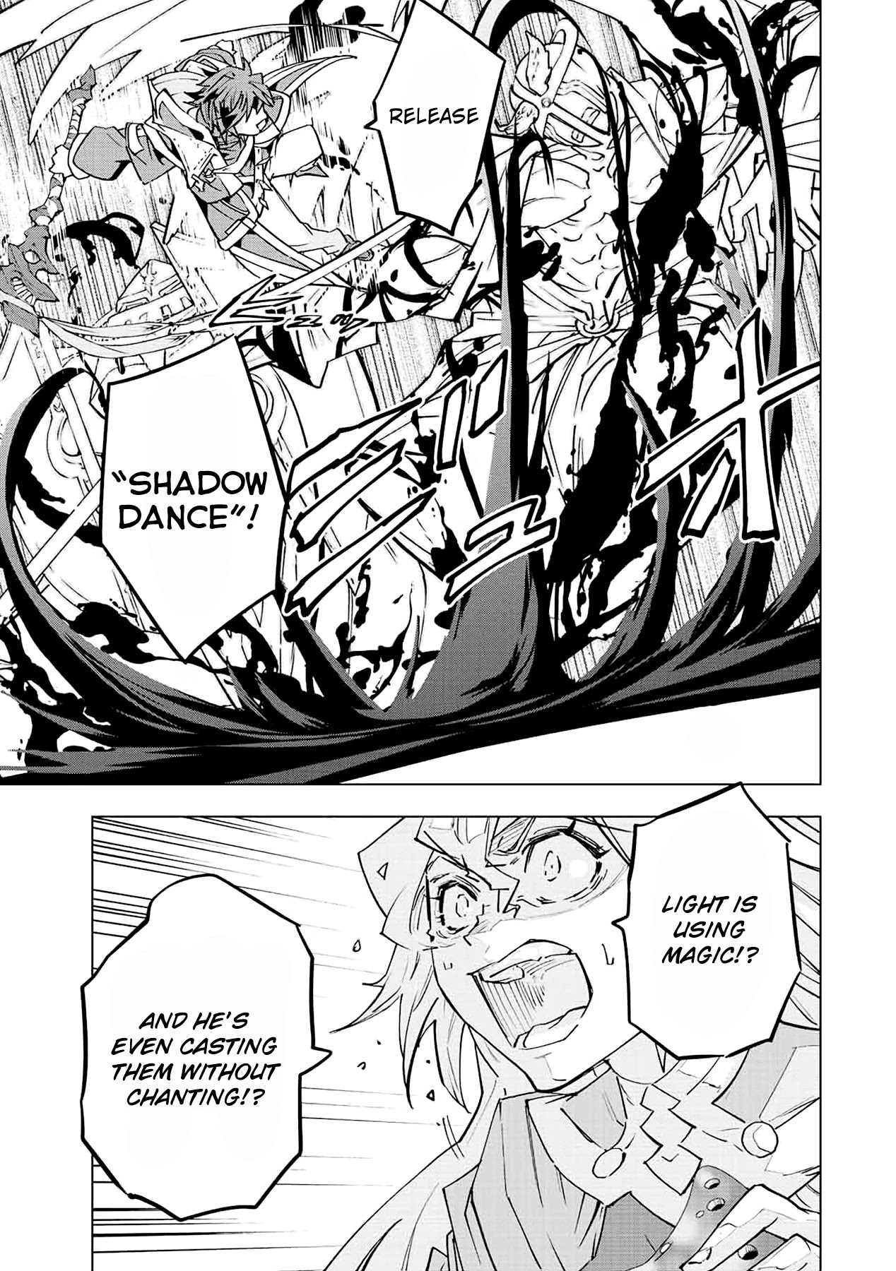My Gift LVL 9999 Unlimited Gacha Chapter 44 page 6 - Chapter 44: Despair