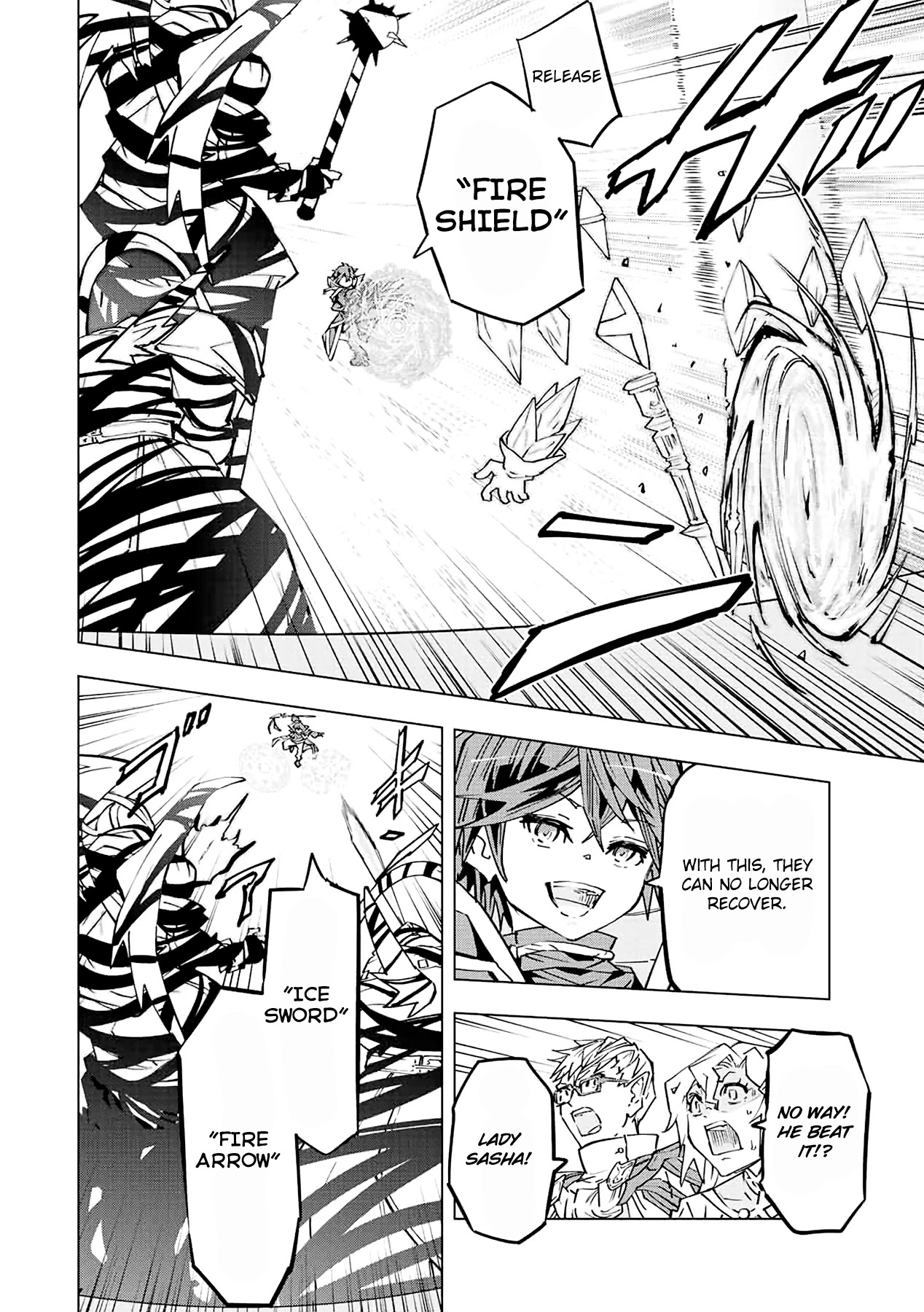 My Gift LVL 9999 Unlimited Gacha Chapter 44 page 7 - Chapter 44: Despair