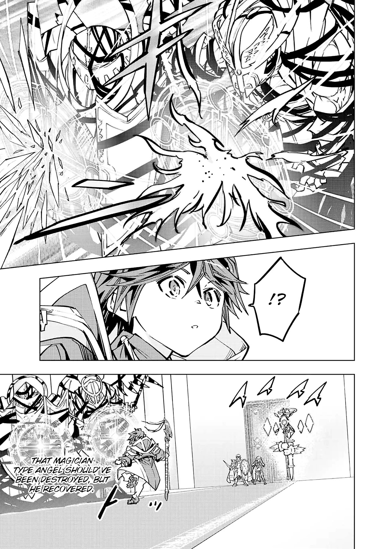My Gift LVL 9999 Unlimited Gacha Chapter 44 page 8 - Chapter 44: Despair