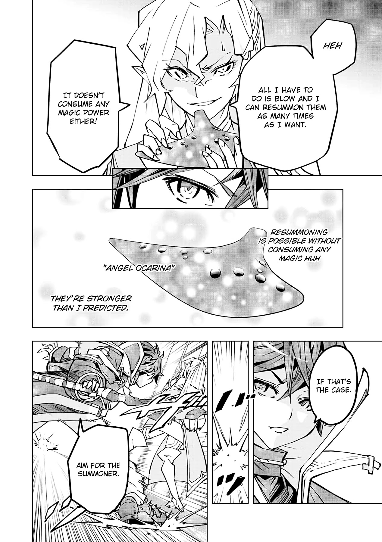 My Gift LVL 9999 Unlimited Gacha Chapter 44 page 9 - Chapter 44: Despair