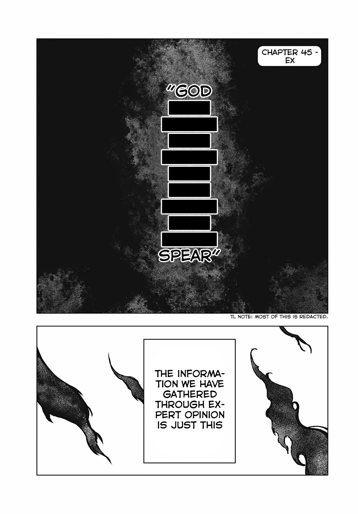 My Gift LVL 9999 Unlimited Gacha Chapter 45 page 2 - Chapter 45: EX