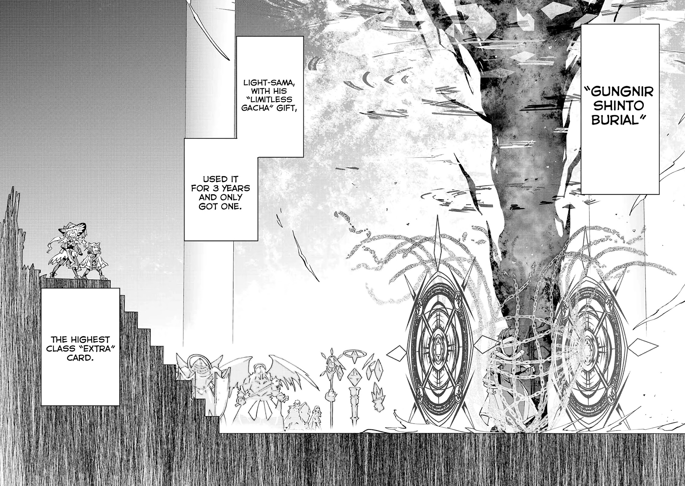 My Gift LVL 9999 Unlimited Gacha Chapter 45 page 3 - Chapter 45: EX