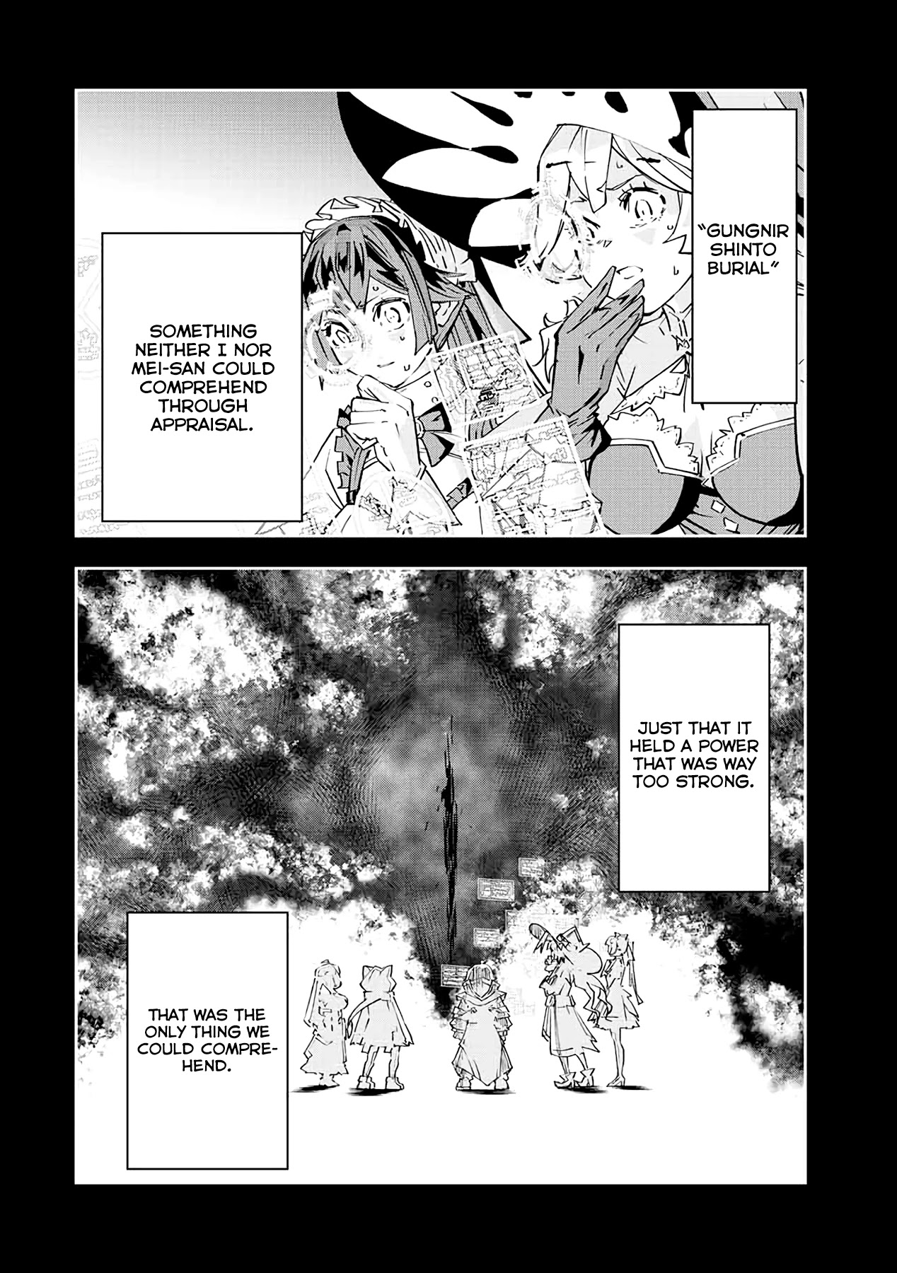 My Gift LVL 9999 Unlimited Gacha Chapter 45 page 4 - Chapter 45: EX