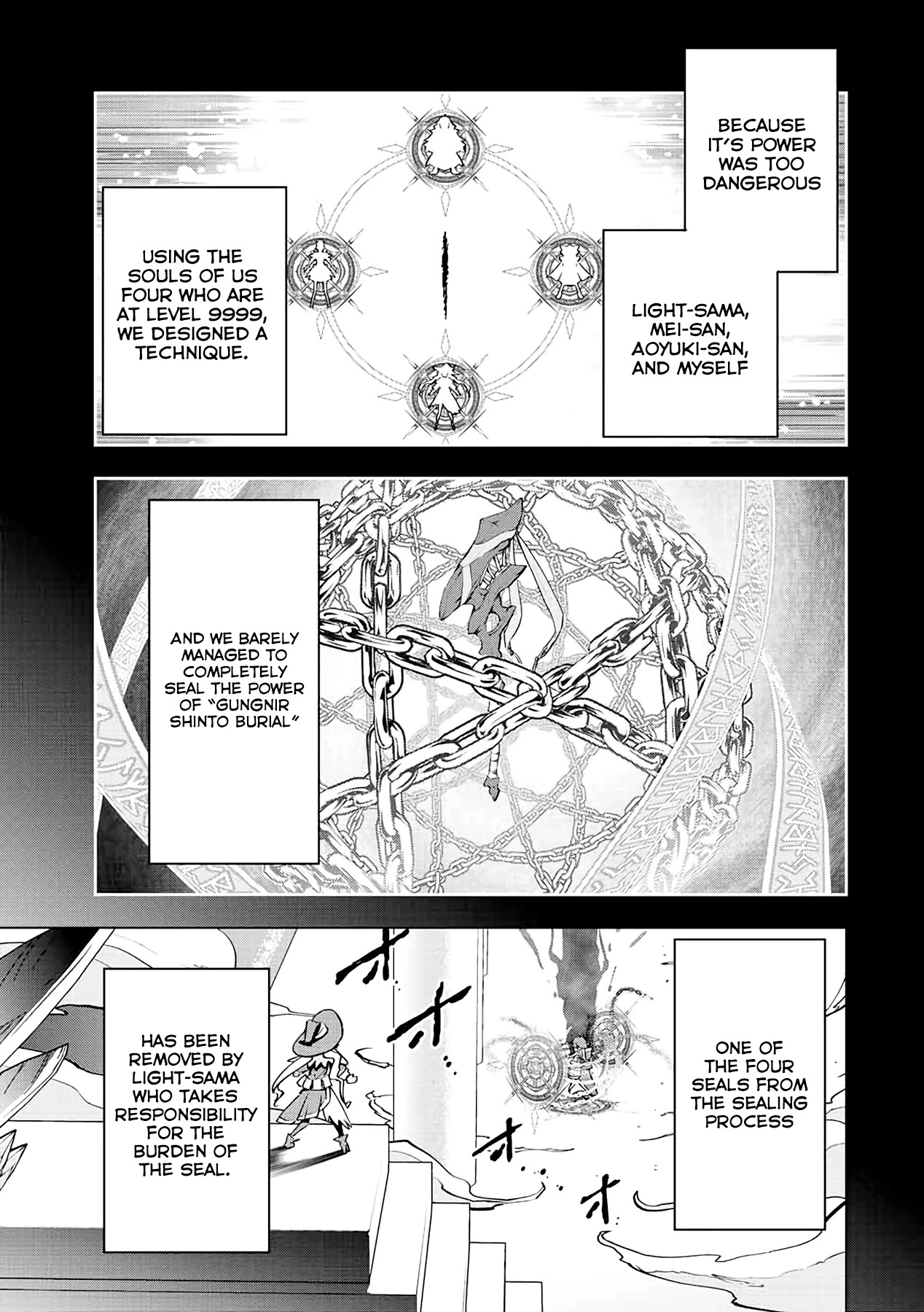 My Gift LVL 9999 Unlimited Gacha Chapter 45 page 5 - Chapter 45: EX