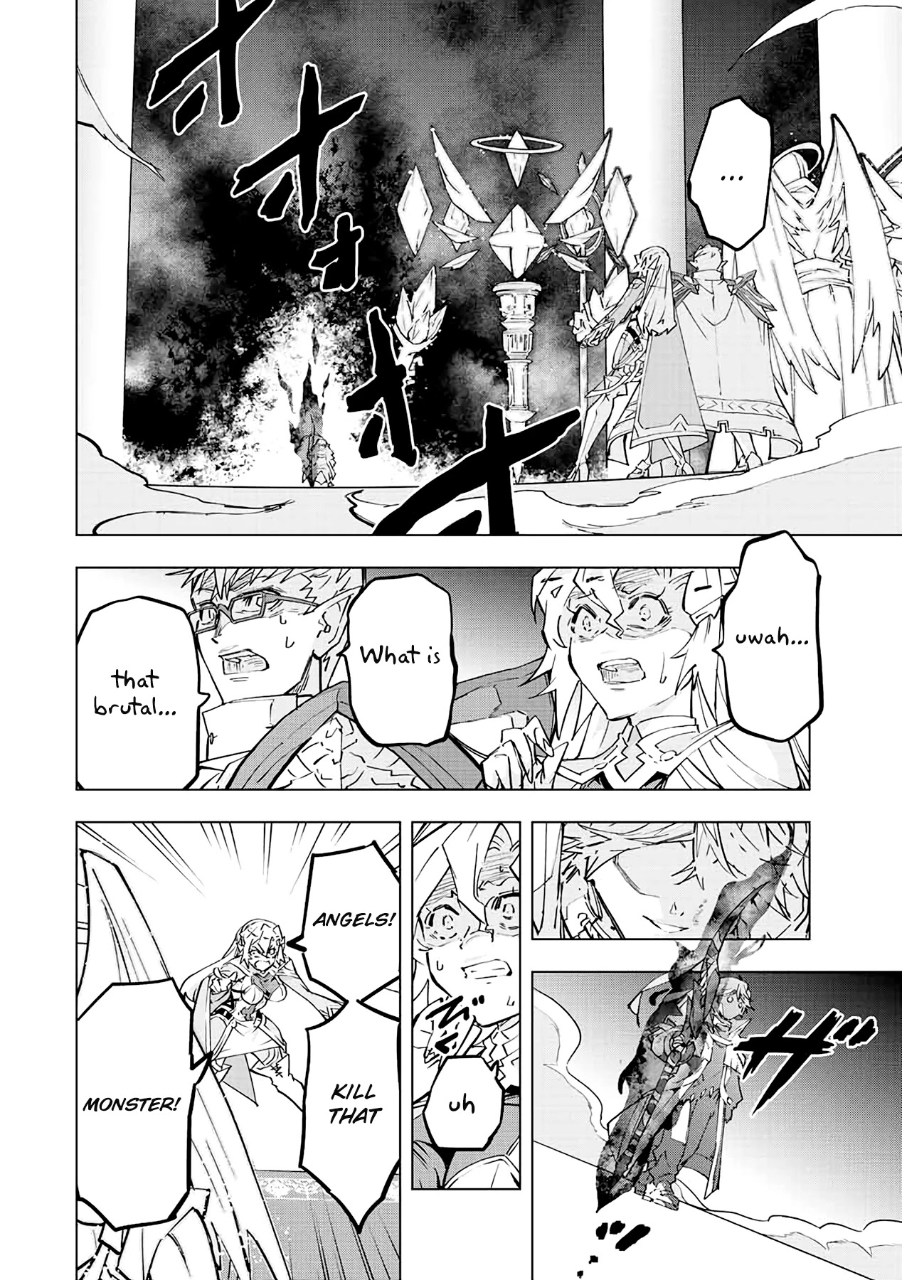 My Gift LVL 9999 Unlimited Gacha Chapter 45 page 9 - Chapter 45: EX