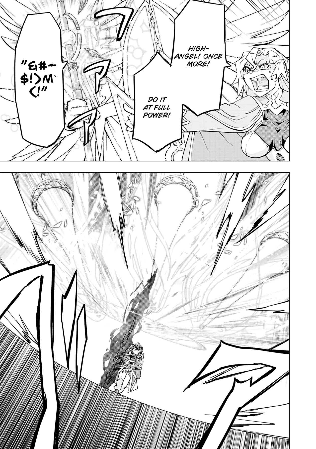My Gift LVL 9999 Unlimited Gacha Chapter 46 page 10 - Chapter 46: Ahaha!