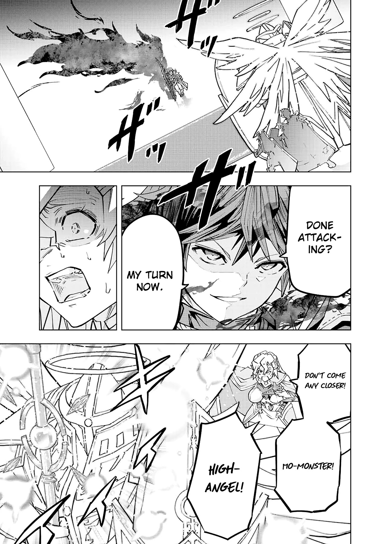 My Gift LVL 9999 Unlimited Gacha Chapter 46 page 12 - Chapter 46: Ahaha!