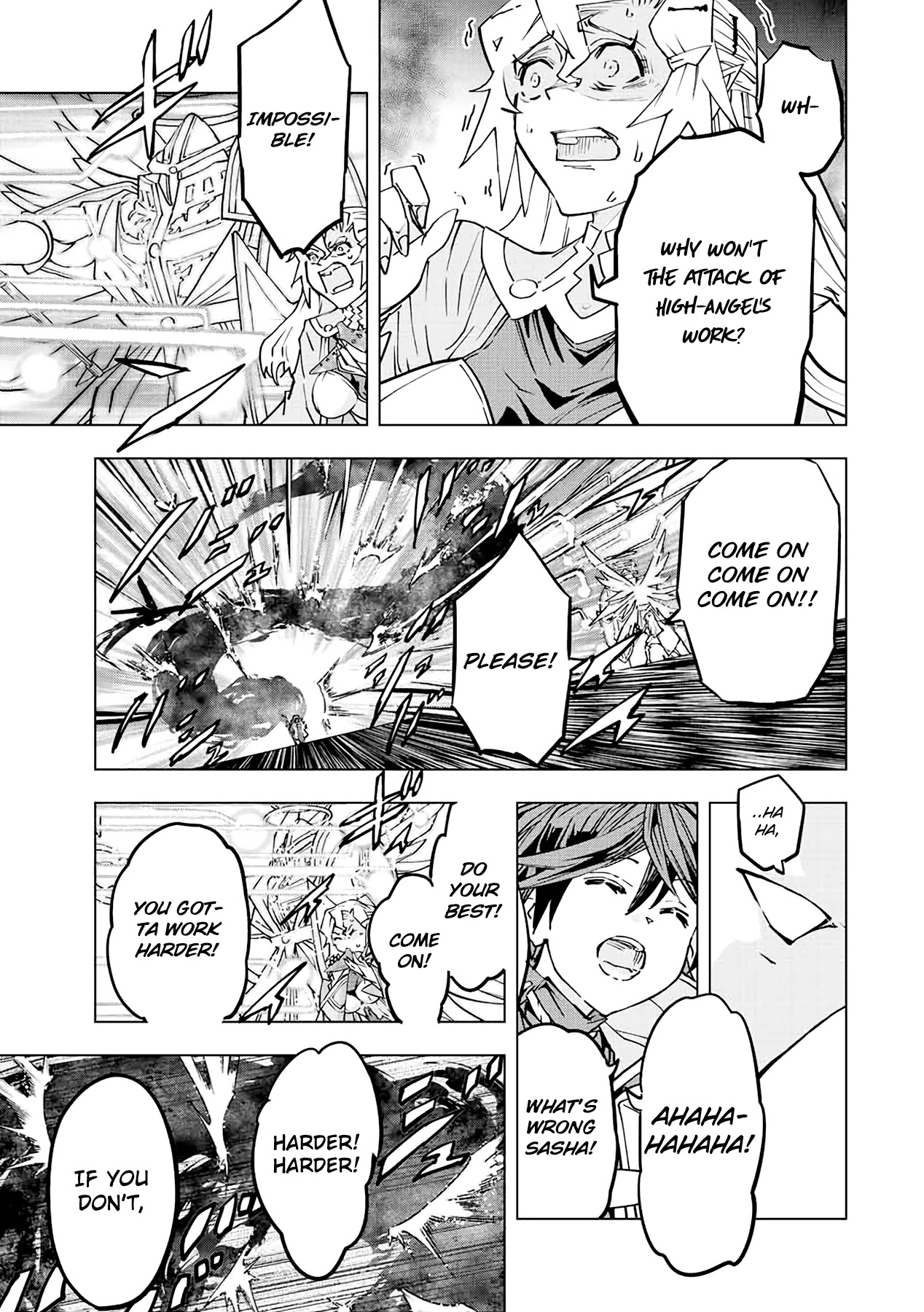 My Gift LVL 9999 Unlimited Gacha Chapter 46 page 14 - Chapter 46: Ahaha!