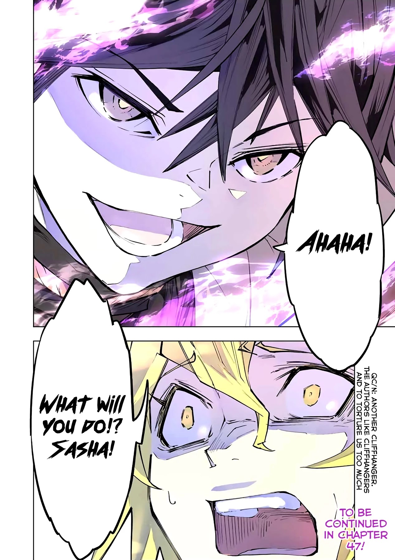 My Gift LVL 9999 Unlimited Gacha Chapter 46 page 16 - Chapter 46: Ahaha!