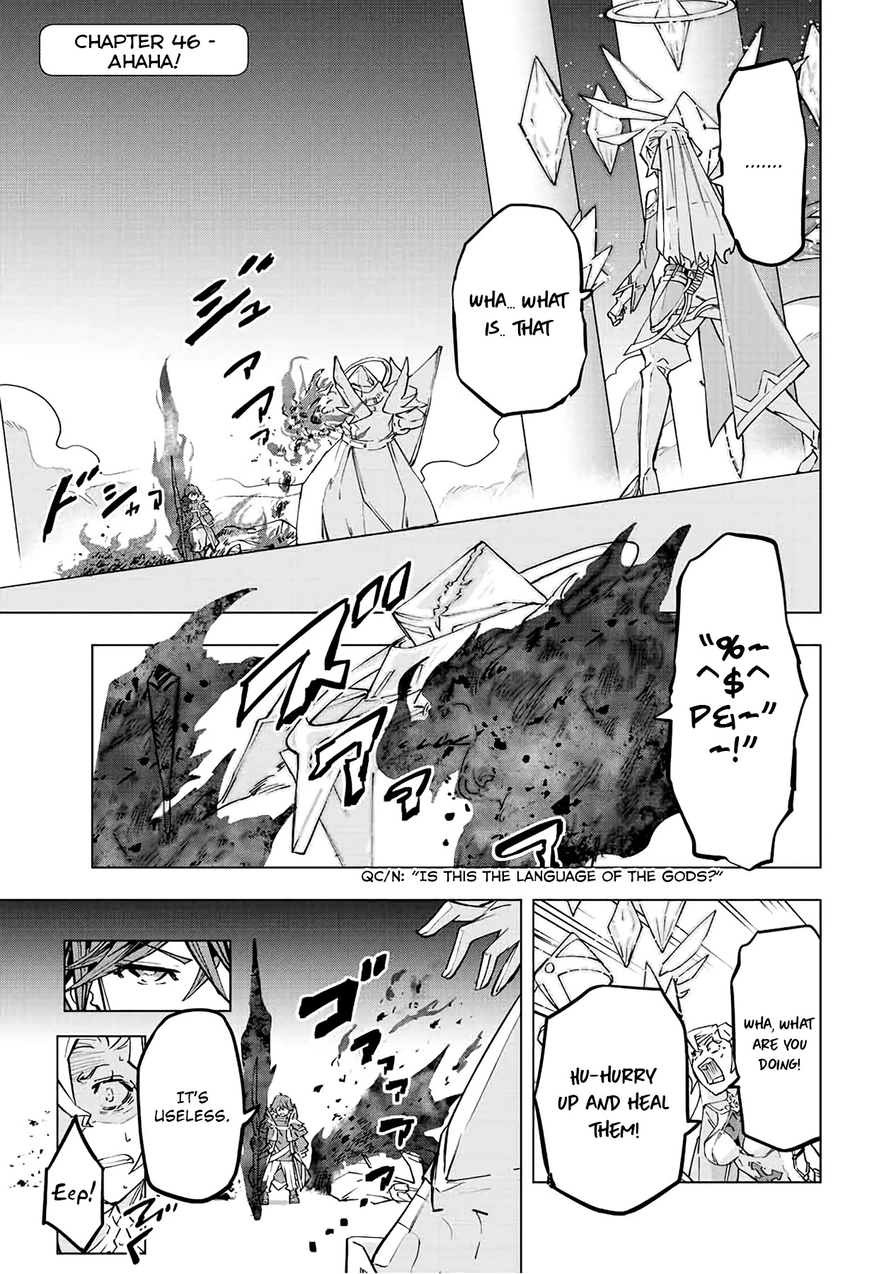 My Gift LVL 9999 Unlimited Gacha Chapter 46 page 2 - Chapter 46: Ahaha!