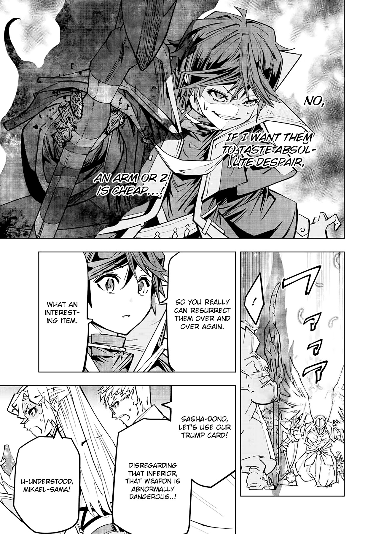 My Gift LVL 9999 Unlimited Gacha Chapter 46 page 4 - Chapter 46: Ahaha!