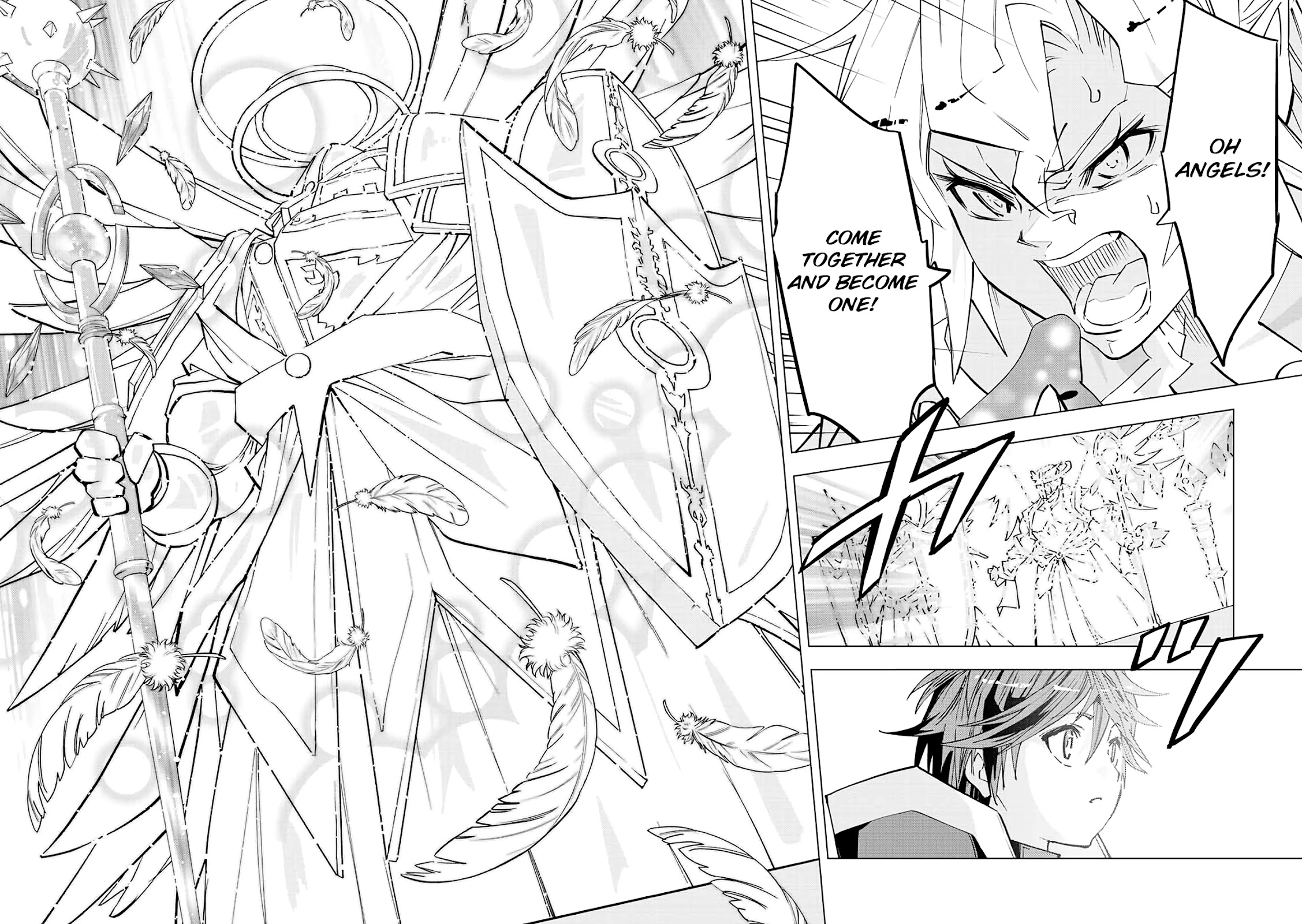 My Gift LVL 9999 Unlimited Gacha Chapter 46 page 5 - Chapter 46: Ahaha!