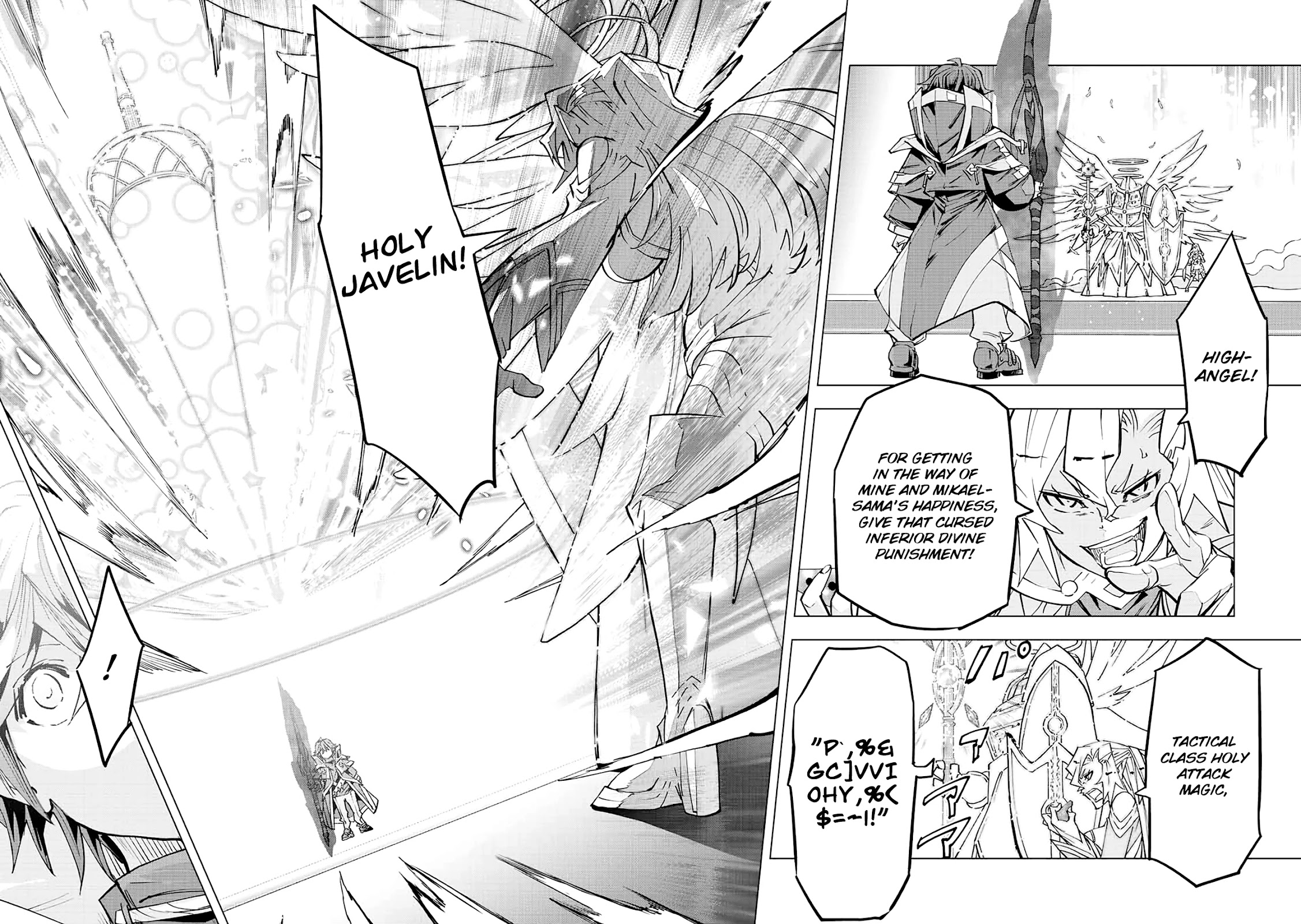 My Gift LVL 9999 Unlimited Gacha Chapter 46 page 6 - Chapter 46: Ahaha!