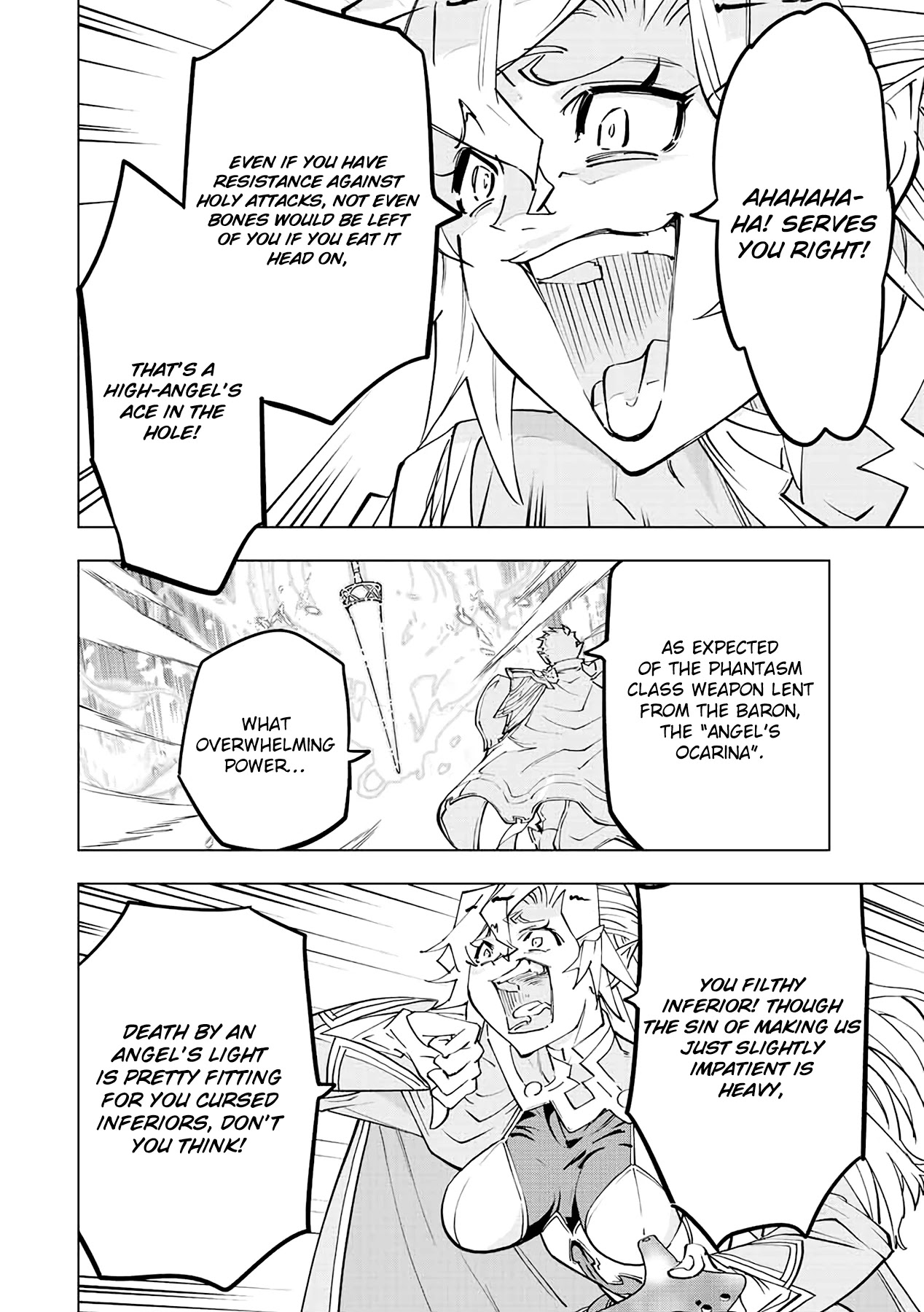 My Gift LVL 9999 Unlimited Gacha Chapter 46 page 7 - Chapter 46: Ahaha!