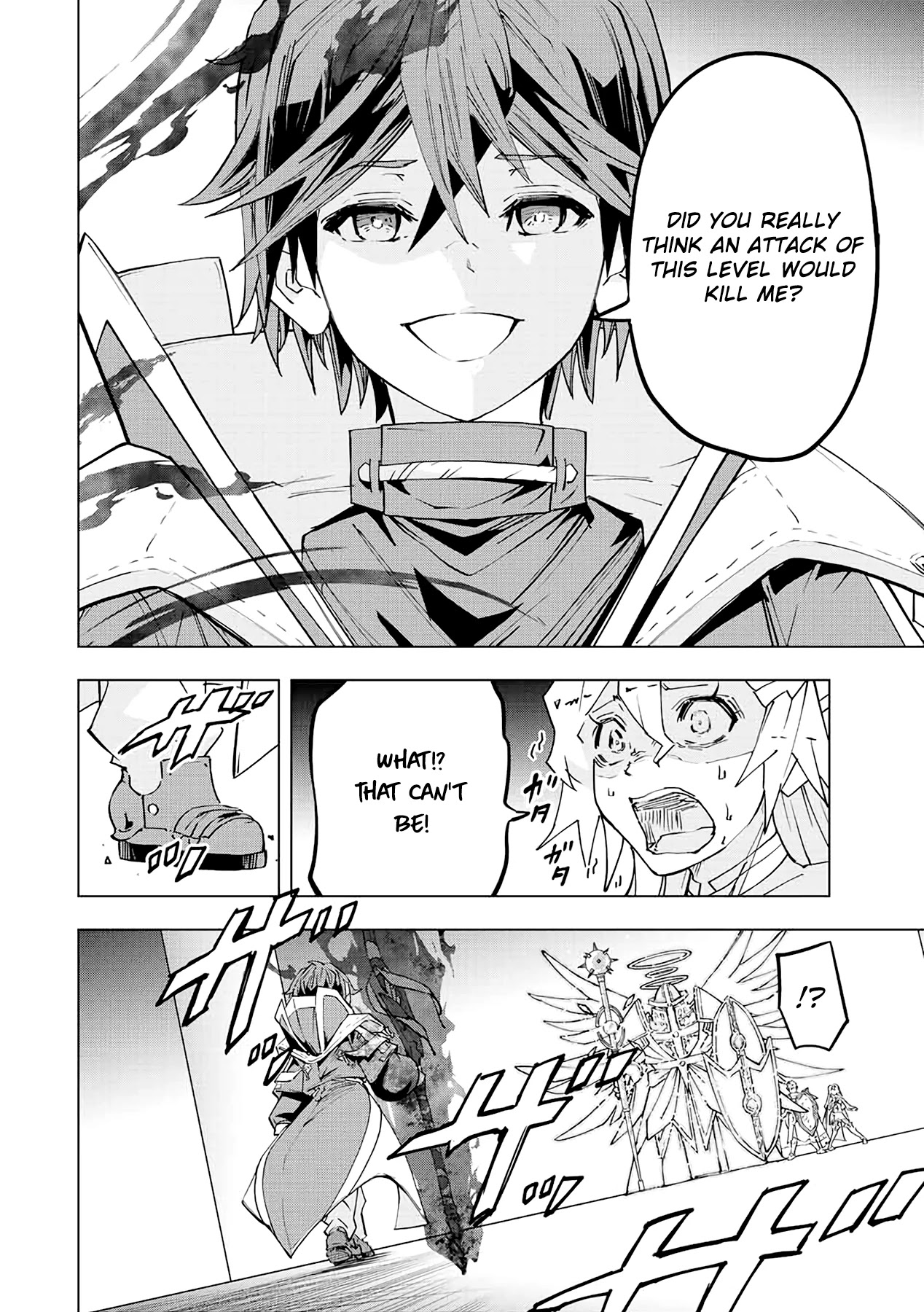 My Gift LVL 9999 Unlimited Gacha Chapter 46 page 9 - Chapter 46: Ahaha!