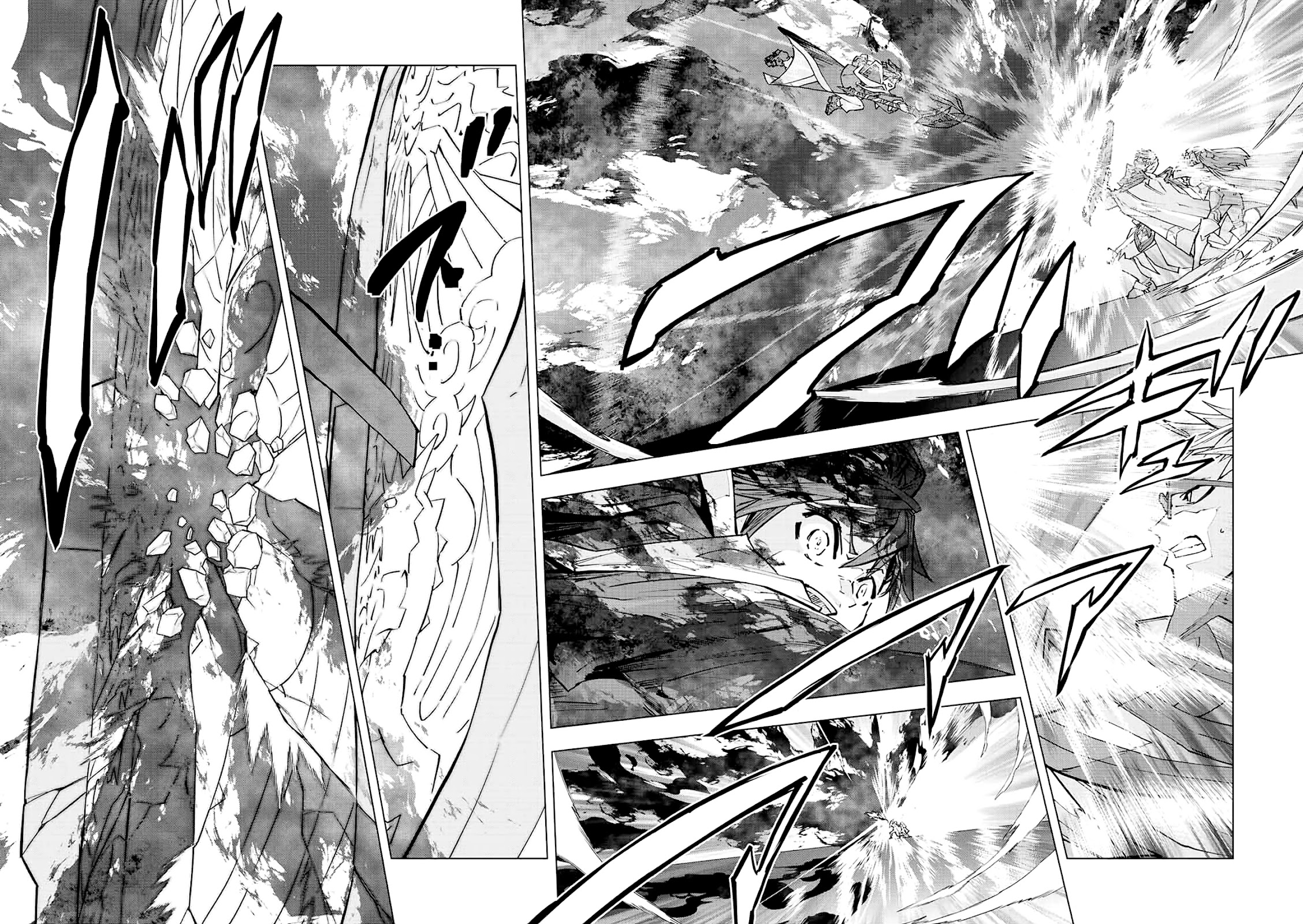 My Gift LVL 9999 Unlimited Gacha Chapter 47 page 11 - Chapter 47: Complete Shutout