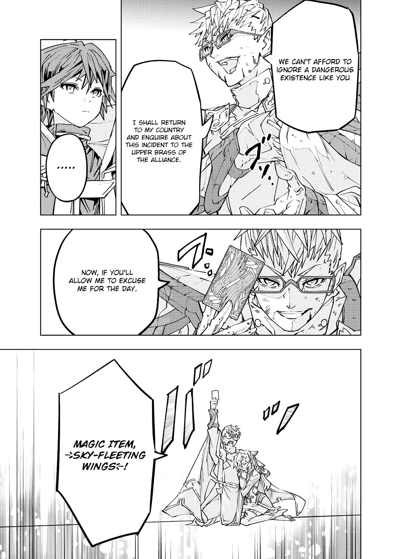 My Gift LVL 9999 Unlimited Gacha Chapter 47 page 16 - Chapter 47: Complete Shutout