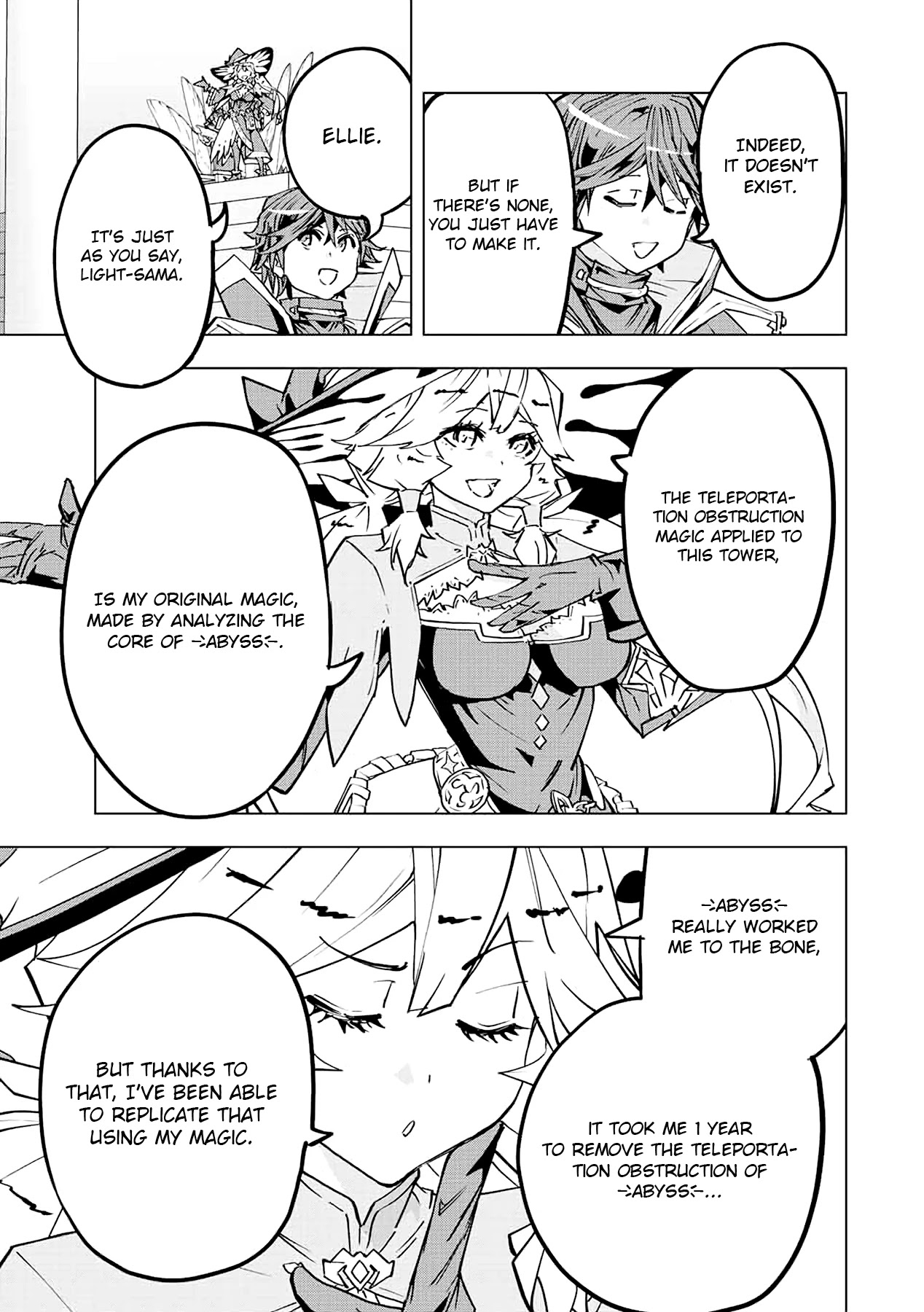 My Gift LVL 9999 Unlimited Gacha Chapter 47 page 18 - Chapter 47: Complete Shutout