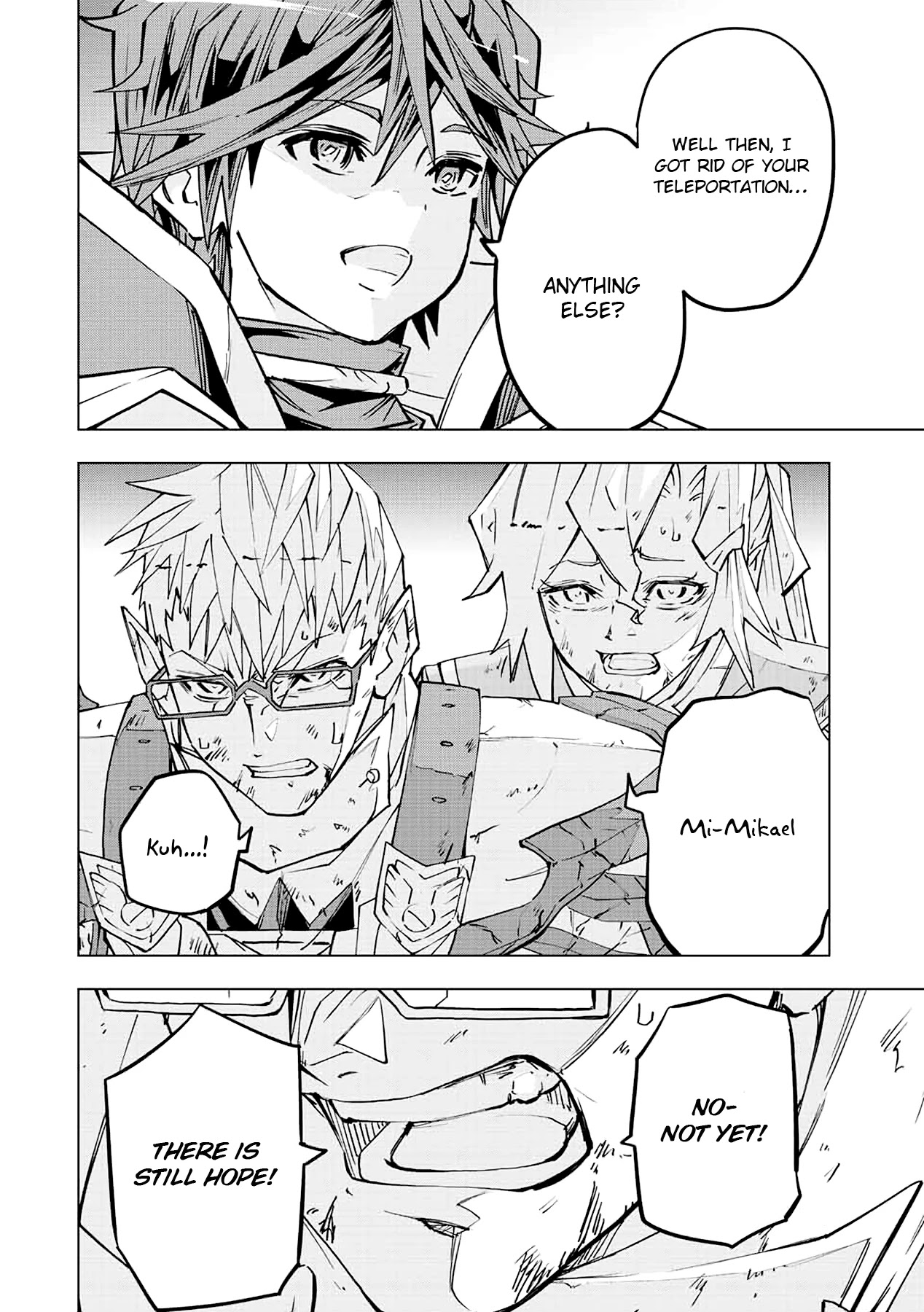 My Gift LVL 9999 Unlimited Gacha Chapter 47 page 19 - Chapter 47: Complete Shutout