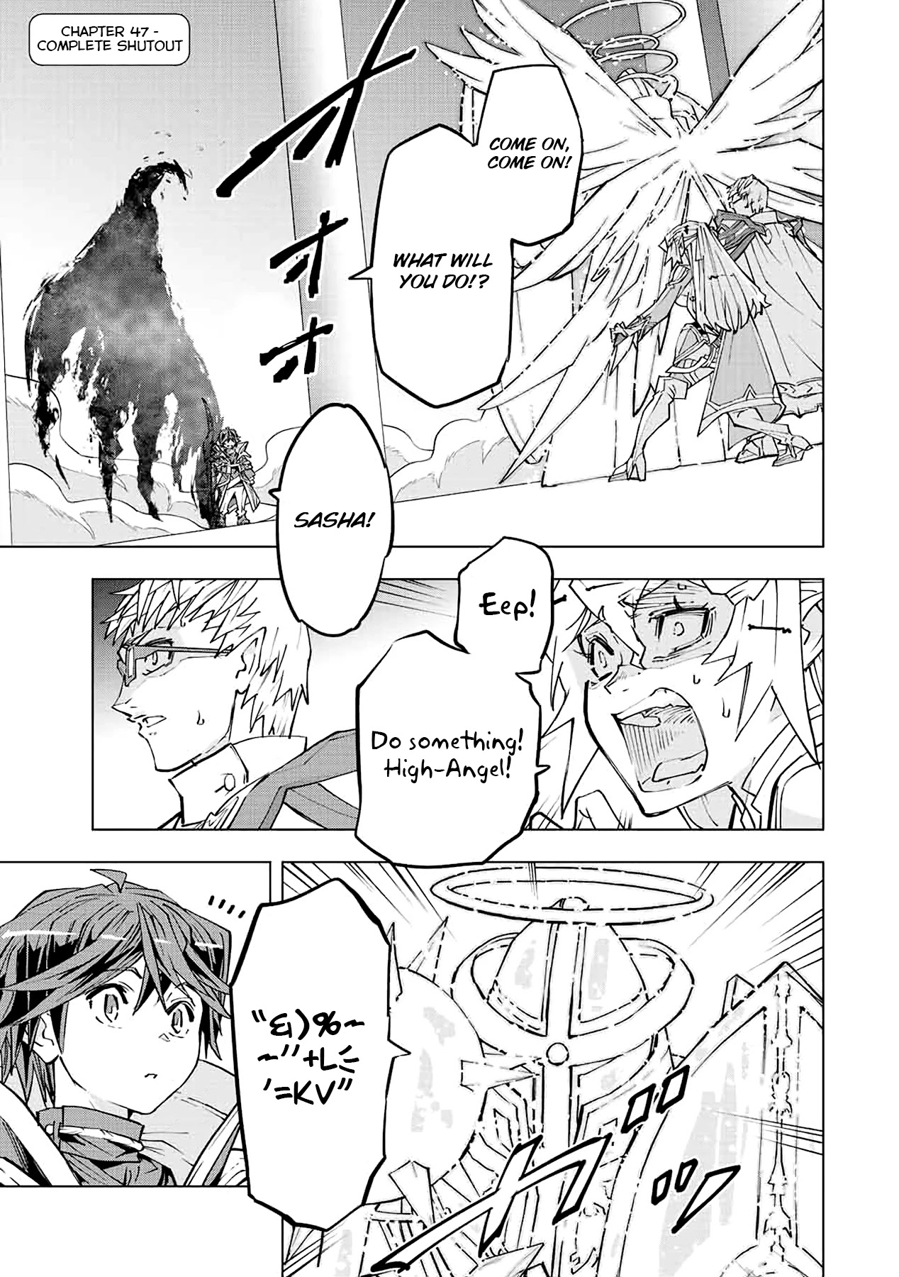 My Gift LVL 9999 Unlimited Gacha Chapter 47 page 2 - Chapter 47: Complete Shutout
