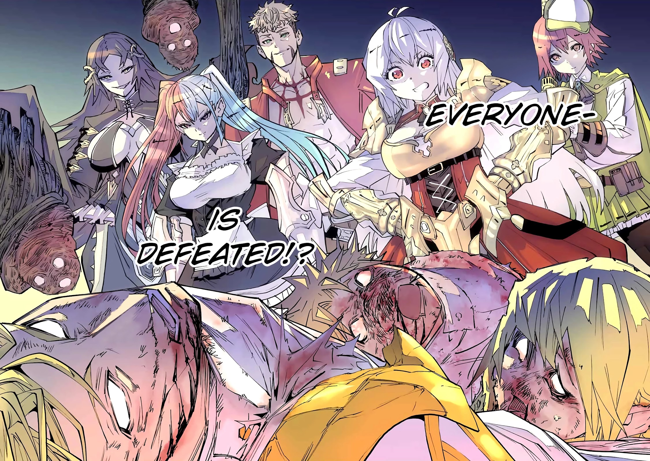 My Gift LVL 9999 Unlimited Gacha Chapter 47 page 23 - Chapter 47: Complete Shutout