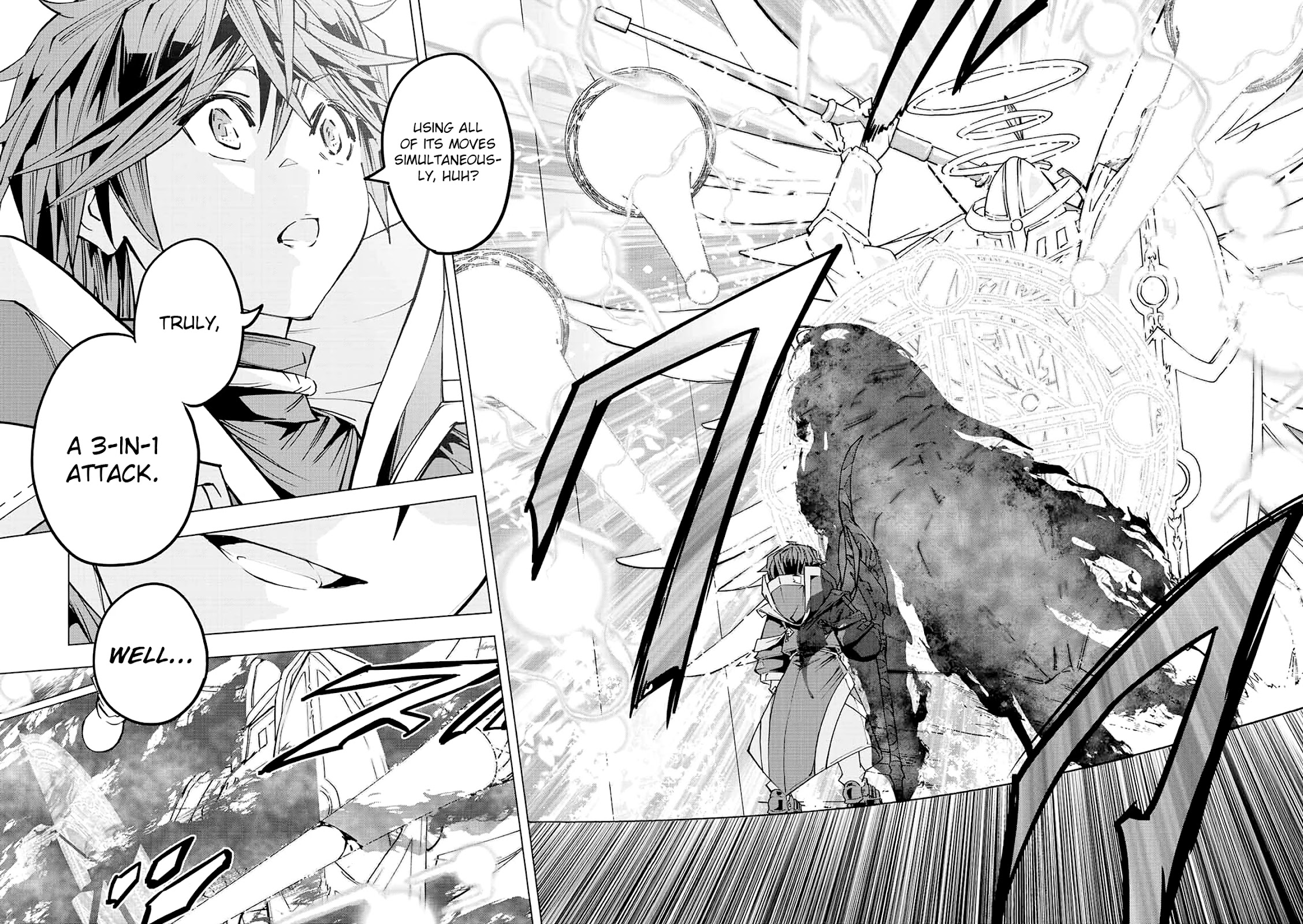 My Gift LVL 9999 Unlimited Gacha Chapter 47 page 3 - Chapter 47: Complete Shutout