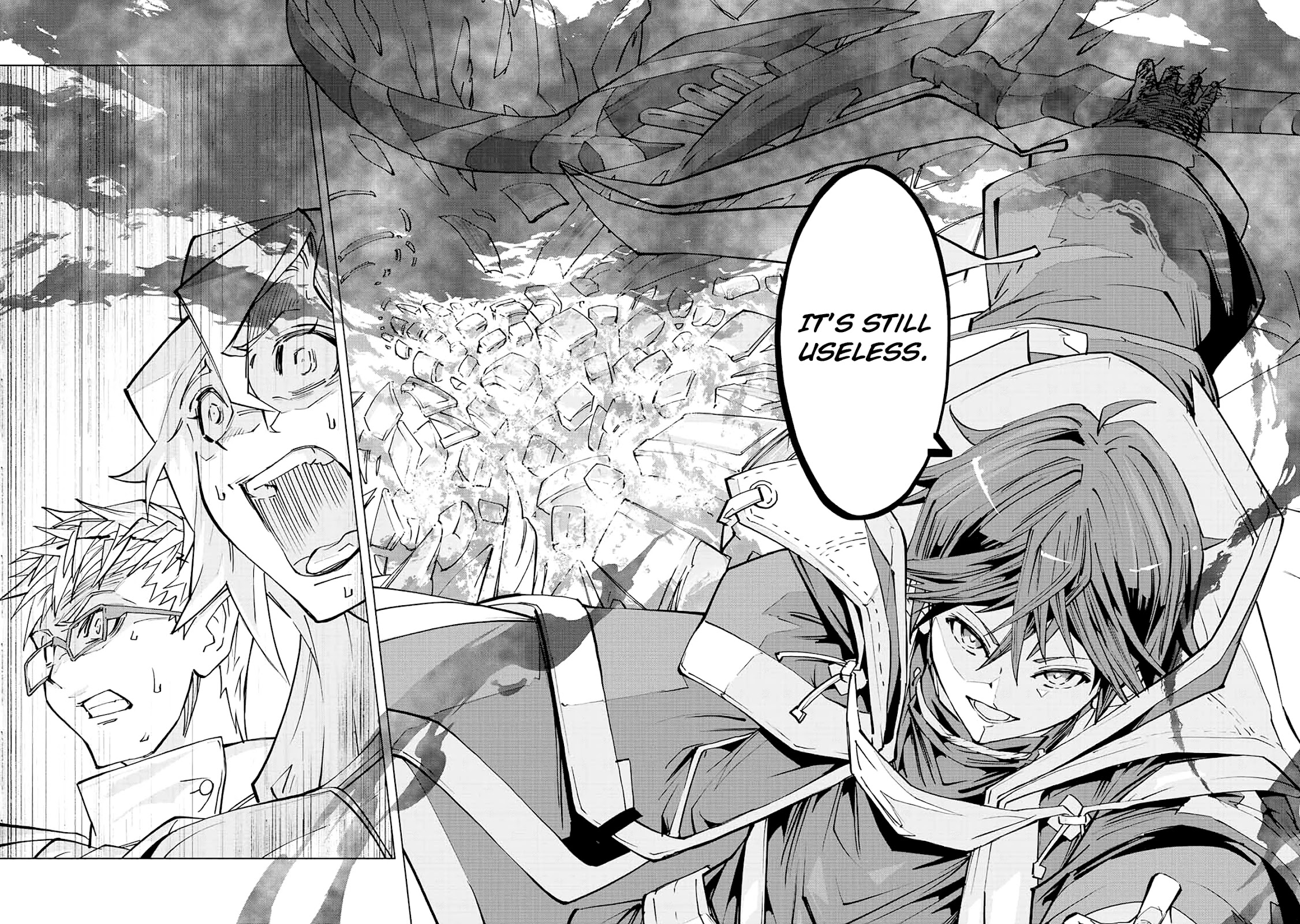 My Gift LVL 9999 Unlimited Gacha Chapter 47 page 4 - Chapter 47: Complete Shutout