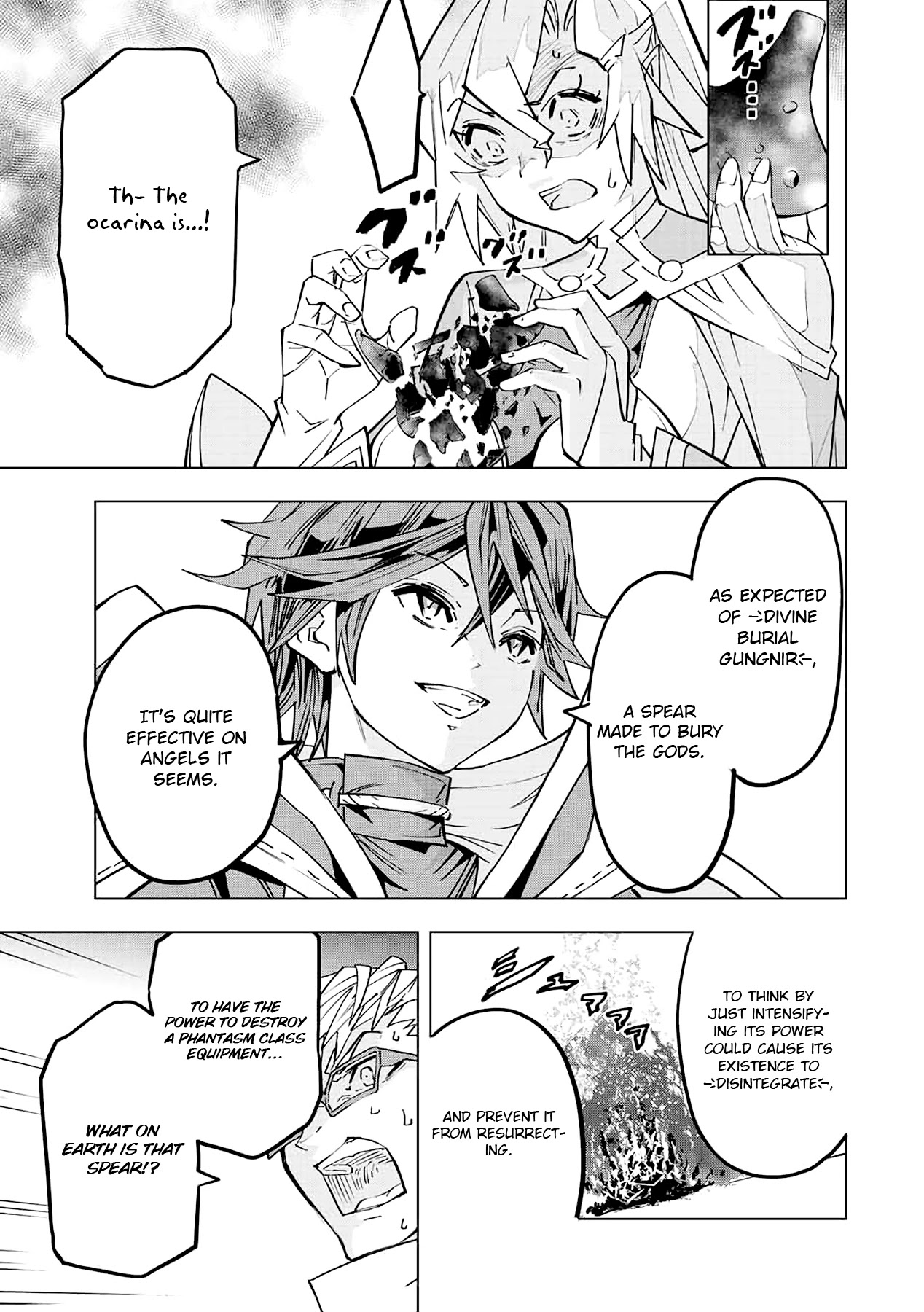 My Gift LVL 9999 Unlimited Gacha Chapter 47 page 6 - Chapter 47: Complete Shutout