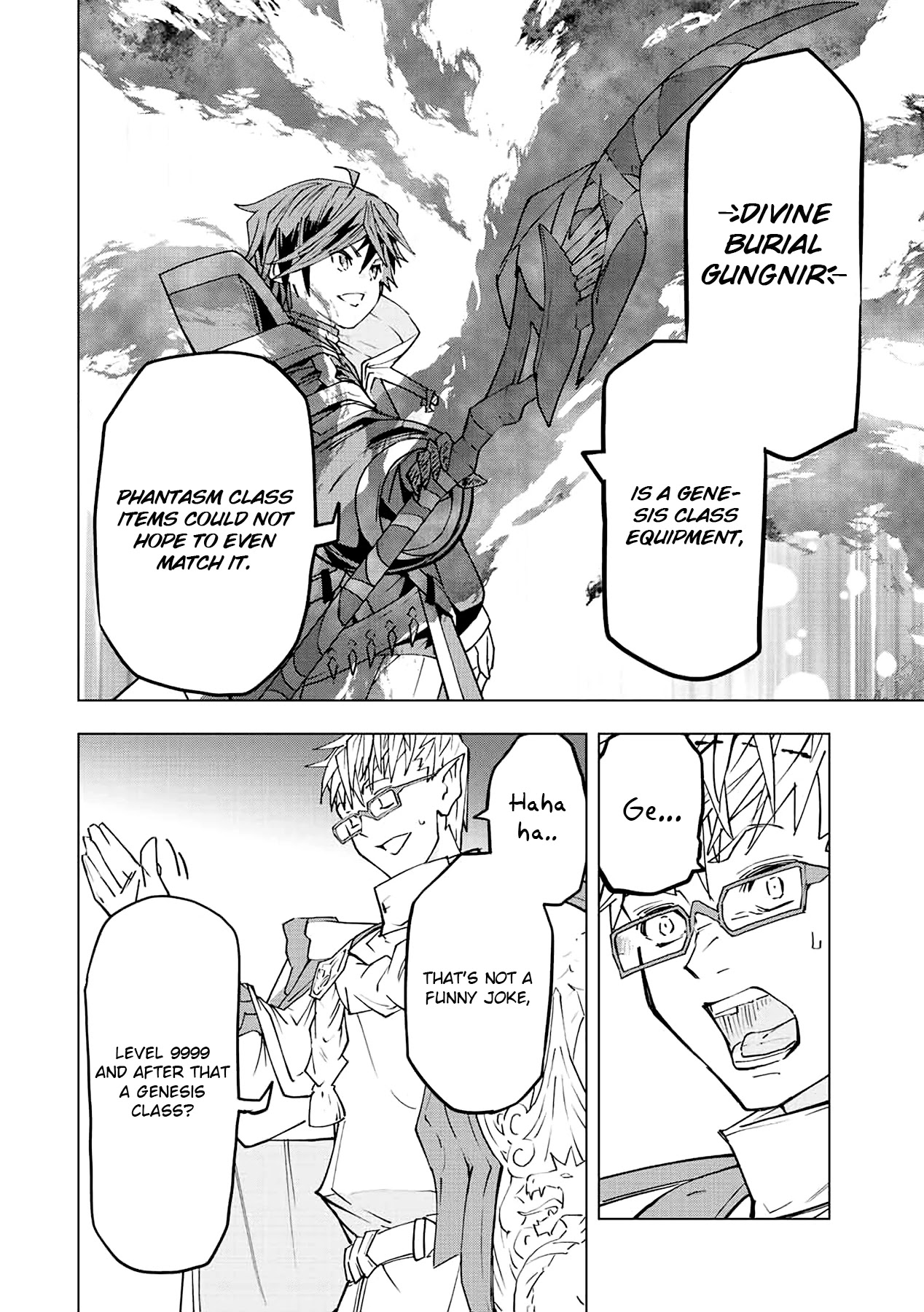 My Gift LVL 9999 Unlimited Gacha Chapter 47 page 7 - Chapter 47: Complete Shutout