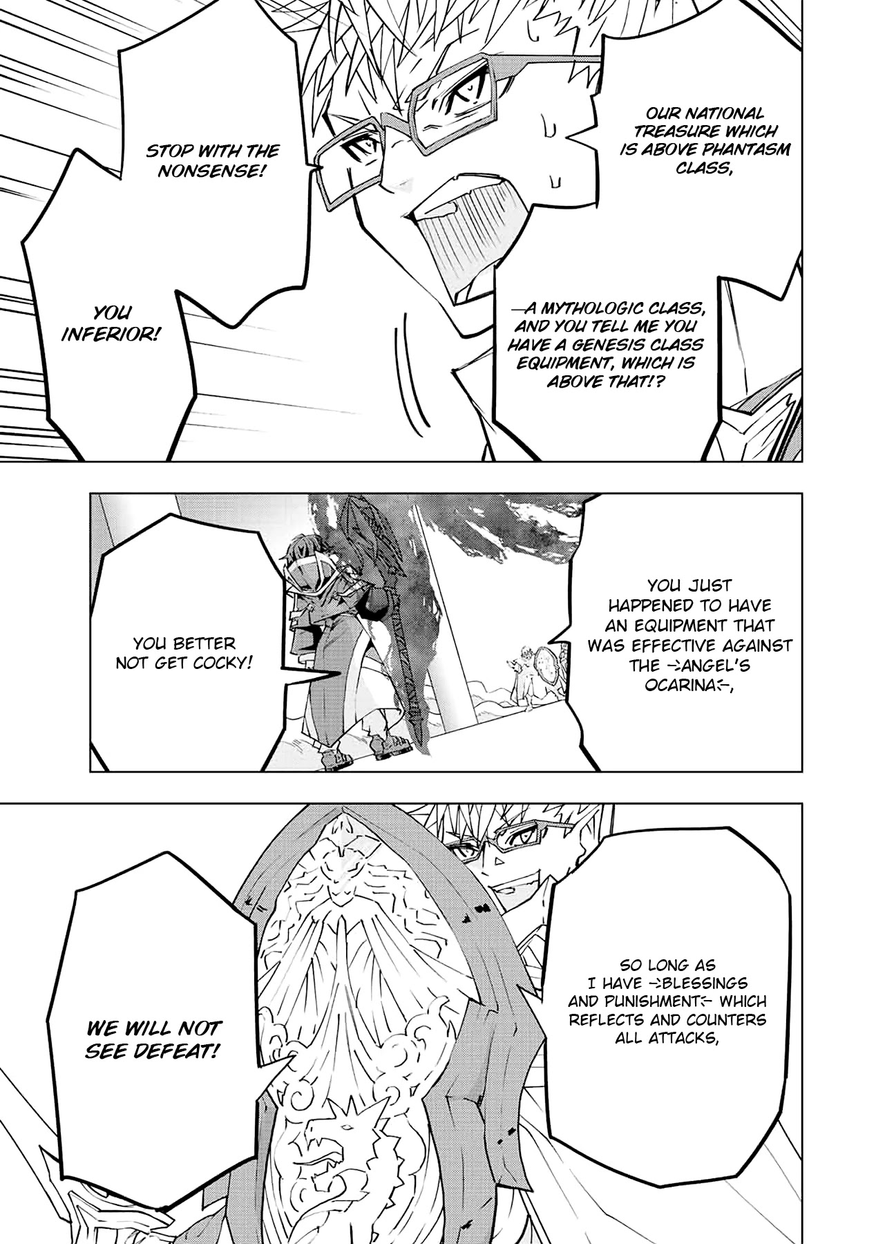 My Gift LVL 9999 Unlimited Gacha Chapter 47 page 8 - Chapter 47: Complete Shutout