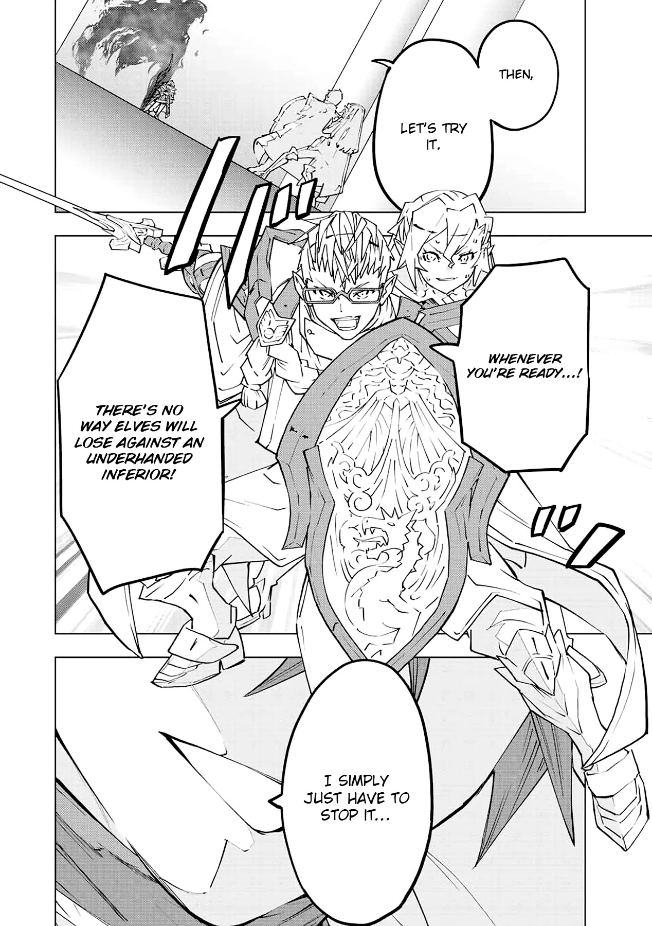 My Gift LVL 9999 Unlimited Gacha Chapter 47 page 9 - Chapter 47: Complete Shutout