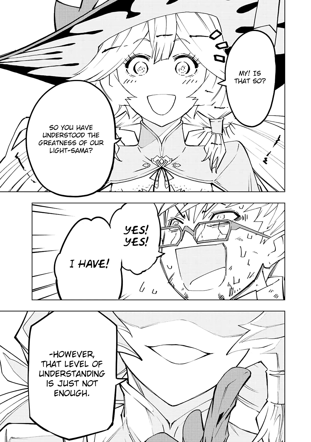 My Gift LVL 9999 Unlimited Gacha Chapter 48 page 10 - Chapter 48: Farewell