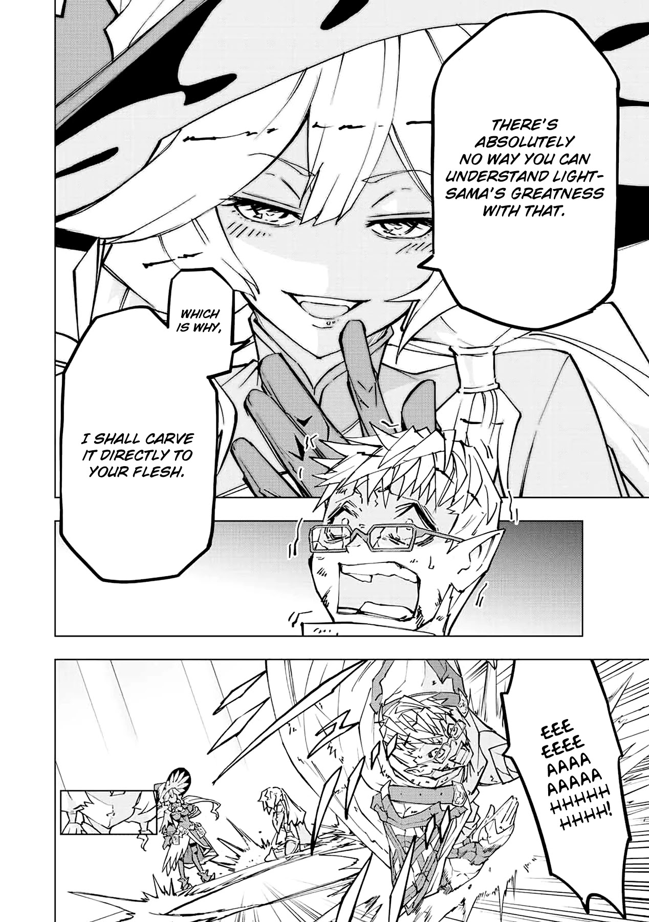 My Gift LVL 9999 Unlimited Gacha Chapter 48 page 11 - Chapter 48: Farewell