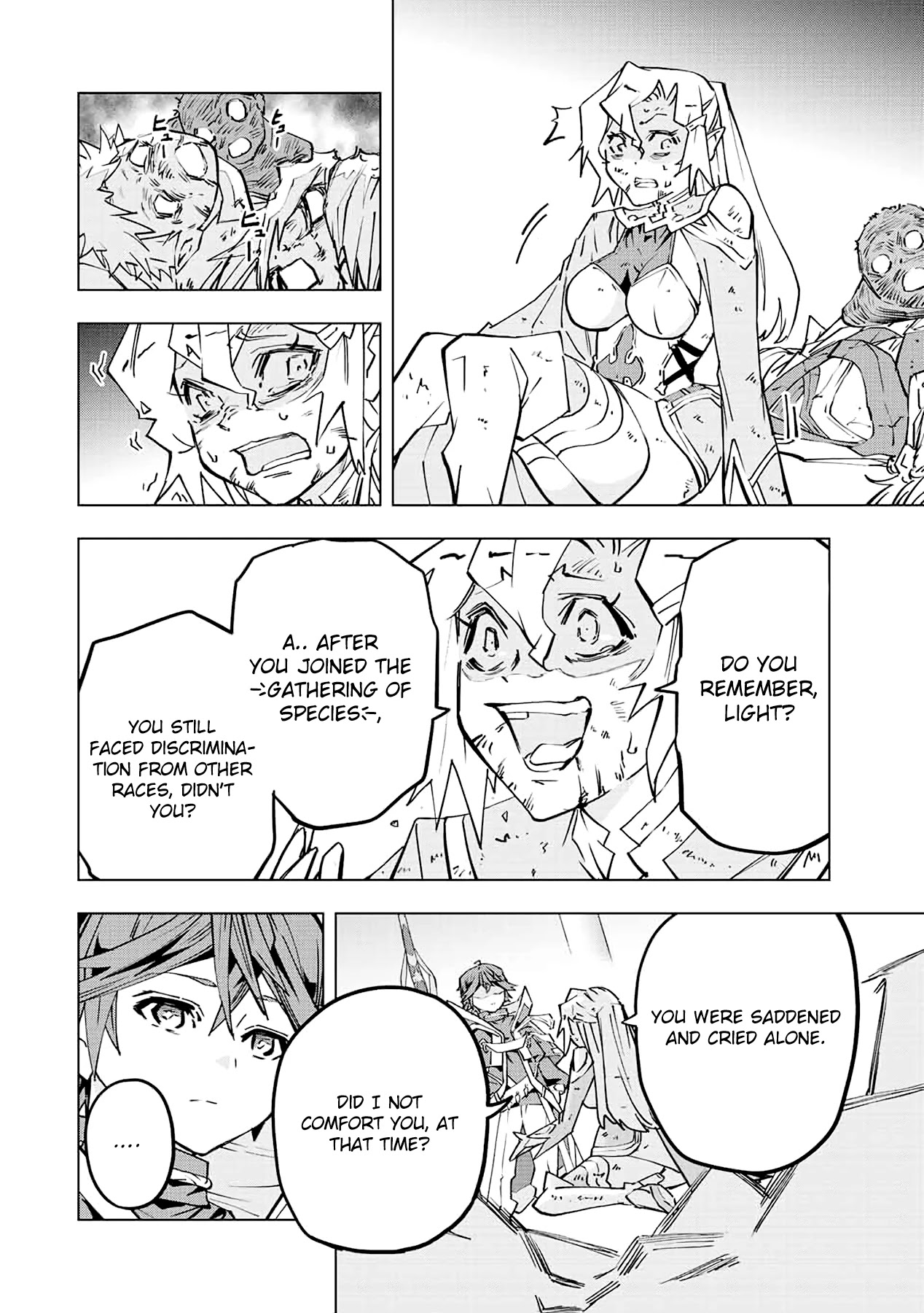 My Gift LVL 9999 Unlimited Gacha Chapter 48 page 15 - Chapter 48: Farewell