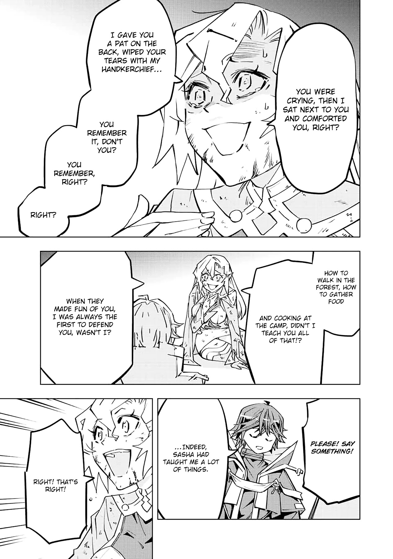 My Gift LVL 9999 Unlimited Gacha Chapter 48 page 16 - Chapter 48: Farewell