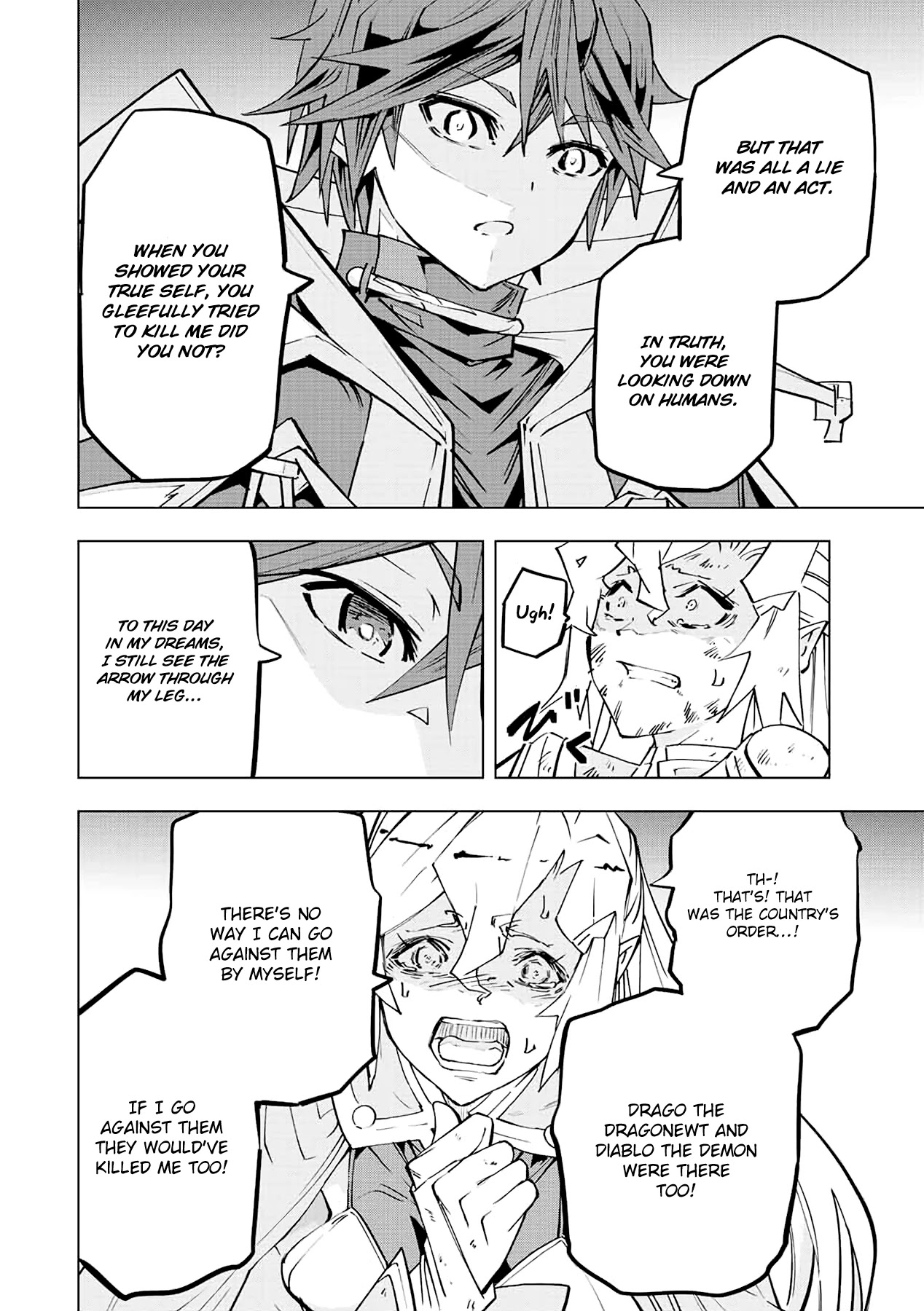 My Gift LVL 9999 Unlimited Gacha Chapter 48 page 17 - Chapter 48: Farewell