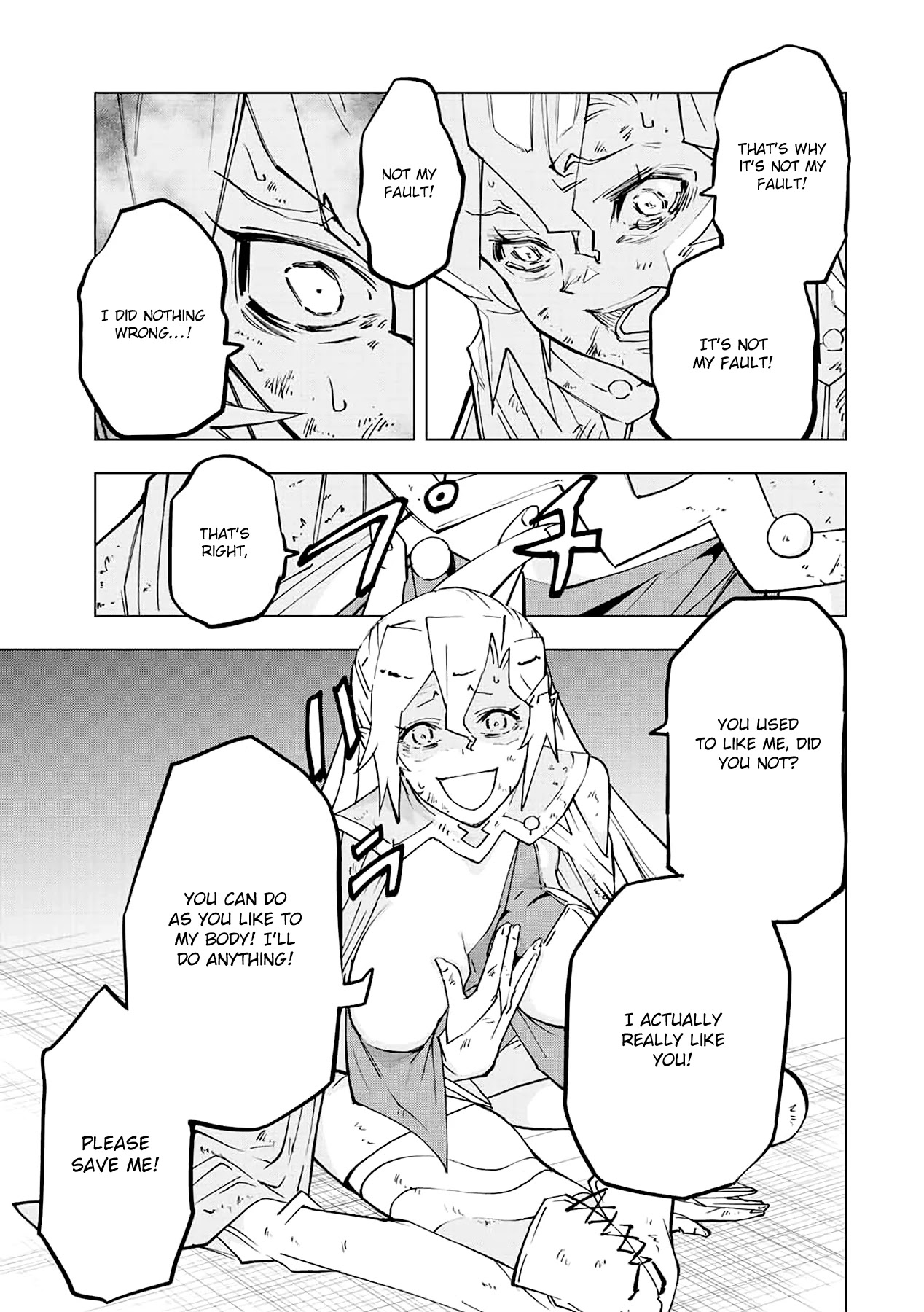 My Gift LVL 9999 Unlimited Gacha Chapter 48 page 18 - Chapter 48: Farewell