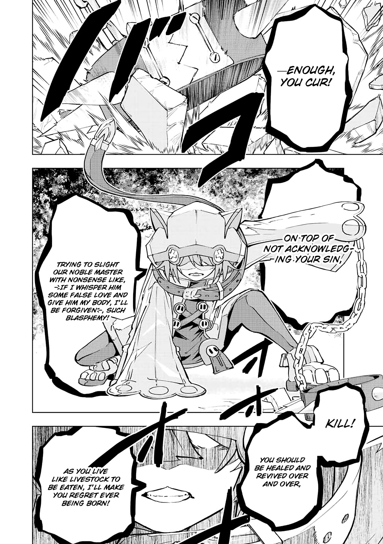 My Gift LVL 9999 Unlimited Gacha Chapter 48 page 19 - Chapter 48: Farewell