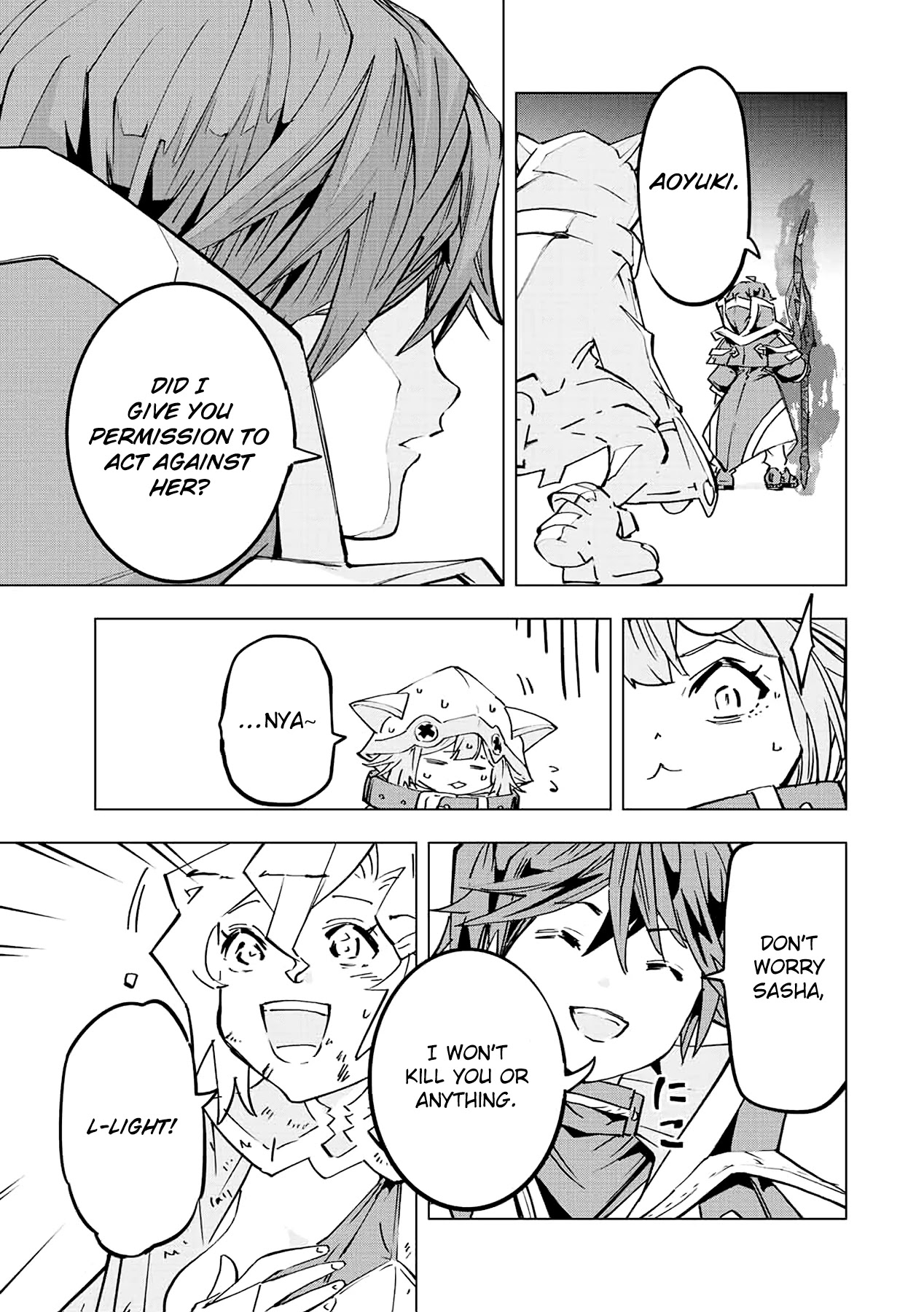 My Gift LVL 9999 Unlimited Gacha Chapter 48 page 20 - Chapter 48: Farewell