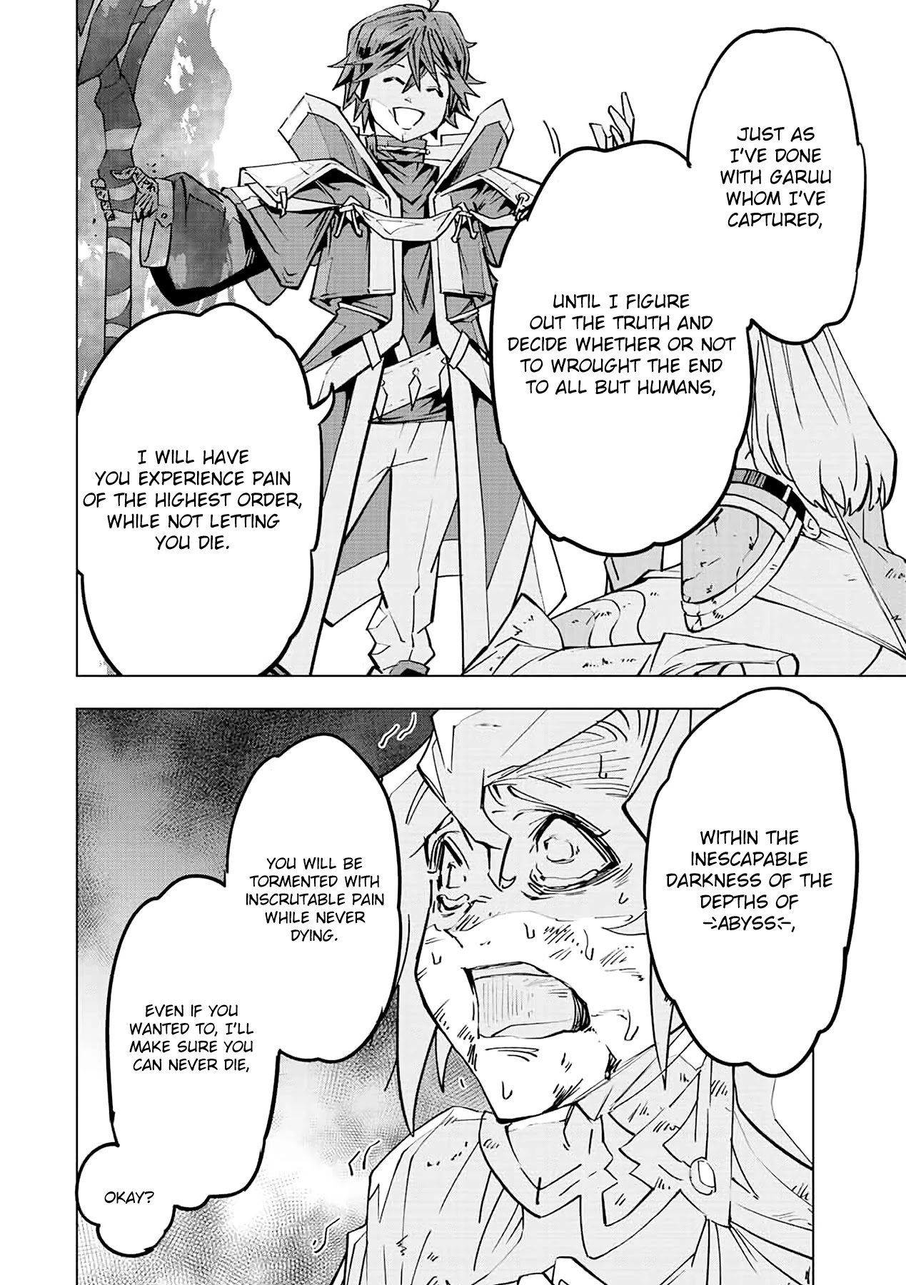 My Gift LVL 9999 Unlimited Gacha Chapter 48 page 21 - Chapter 48: Farewell