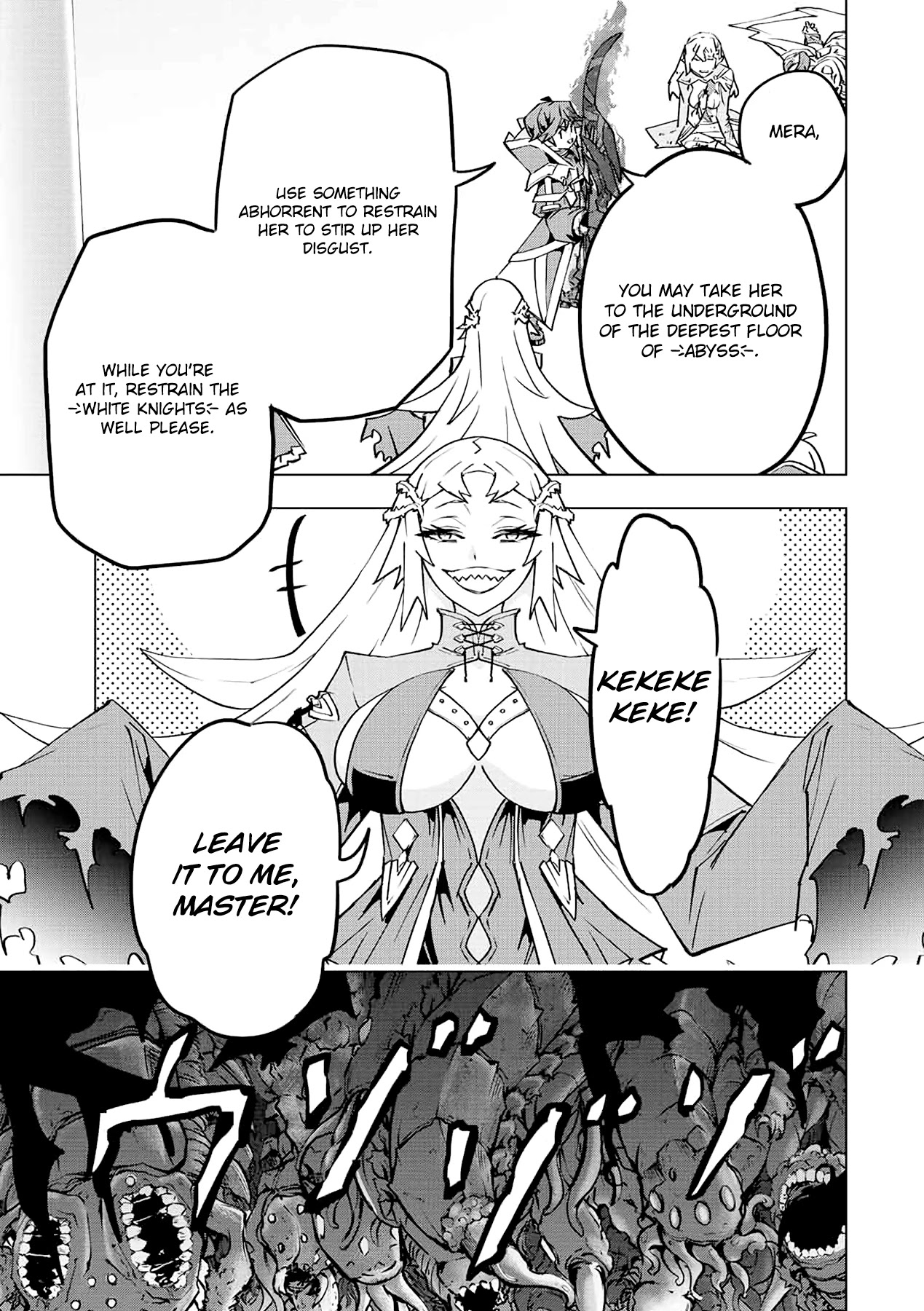 My Gift LVL 9999 Unlimited Gacha Chapter 48 page 22 - Chapter 48: Farewell