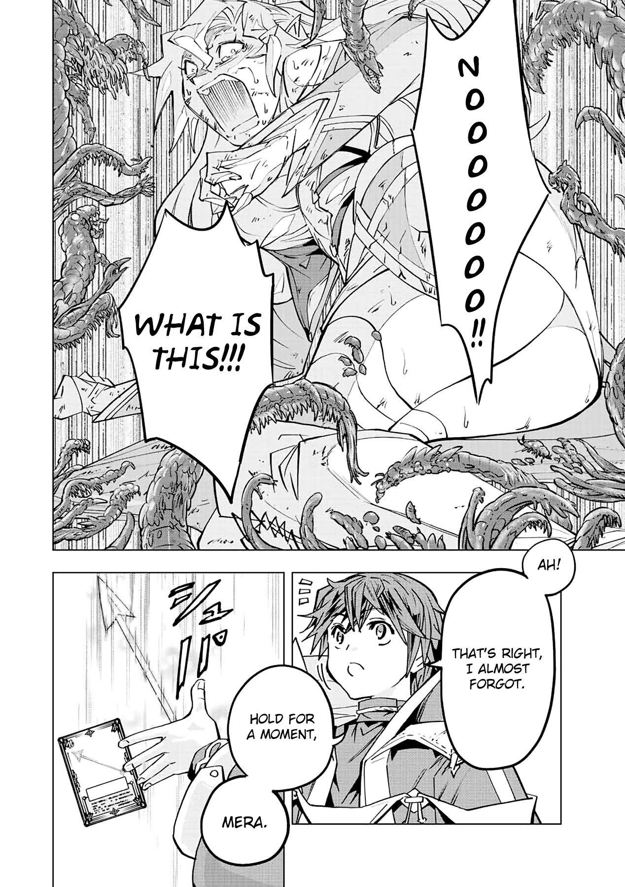 My Gift LVL 9999 Unlimited Gacha Chapter 48 page 23 - Chapter 48: Farewell