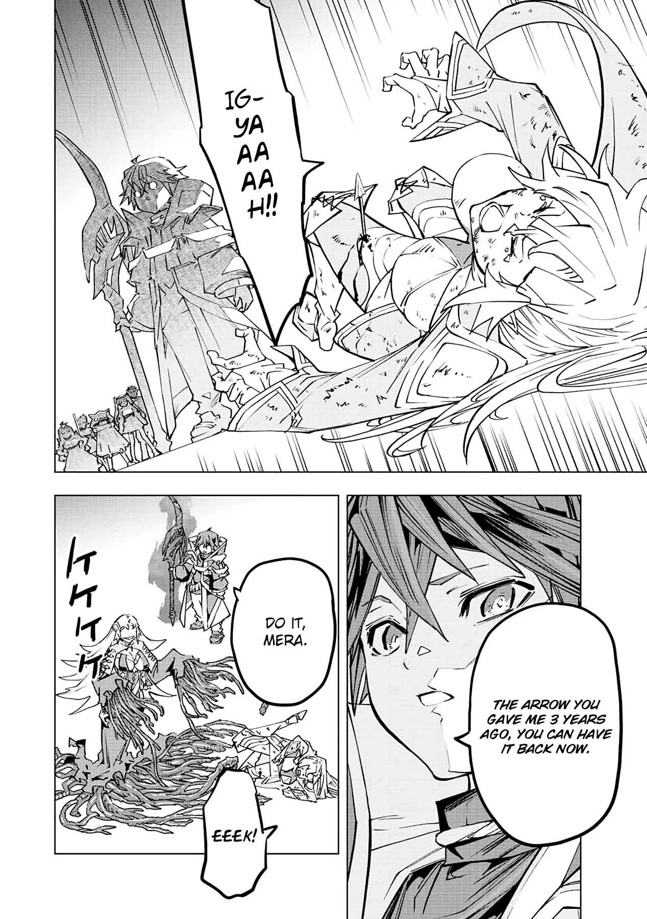 My Gift LVL 9999 Unlimited Gacha Chapter 48 page 25 - Chapter 48: Farewell