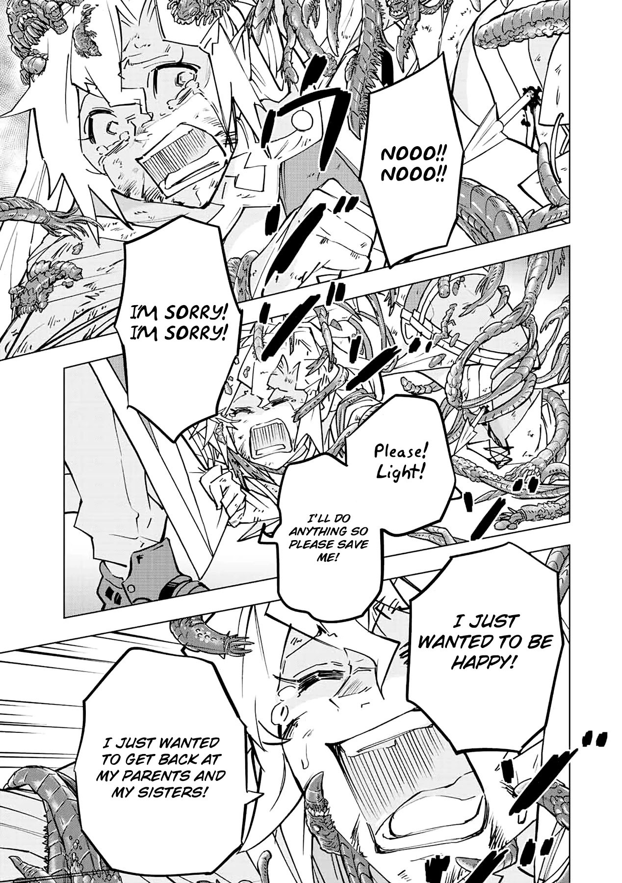My Gift LVL 9999 Unlimited Gacha Chapter 48 page 26 - Chapter 48: Farewell