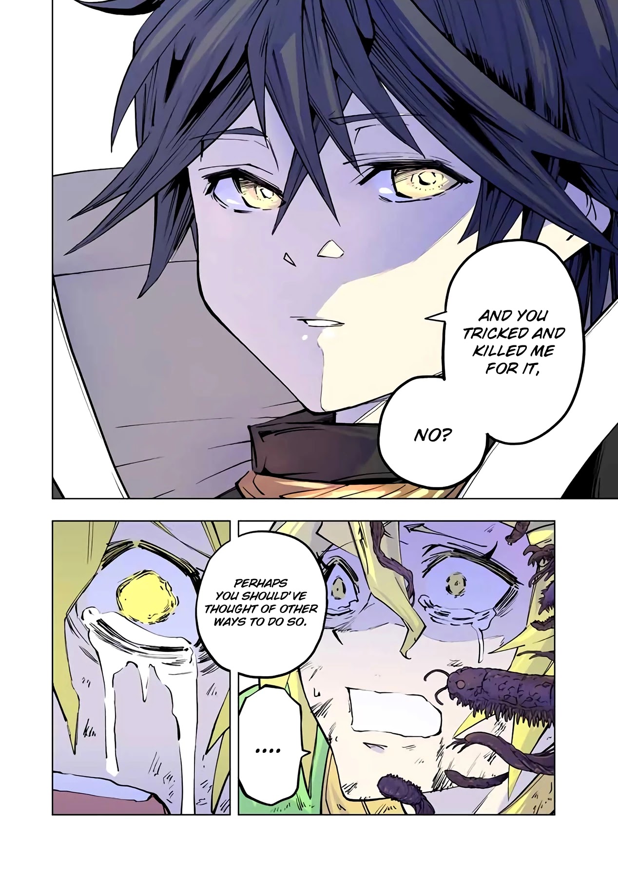 My Gift LVL 9999 Unlimited Gacha Chapter 48 page 27 - Chapter 48: Farewell