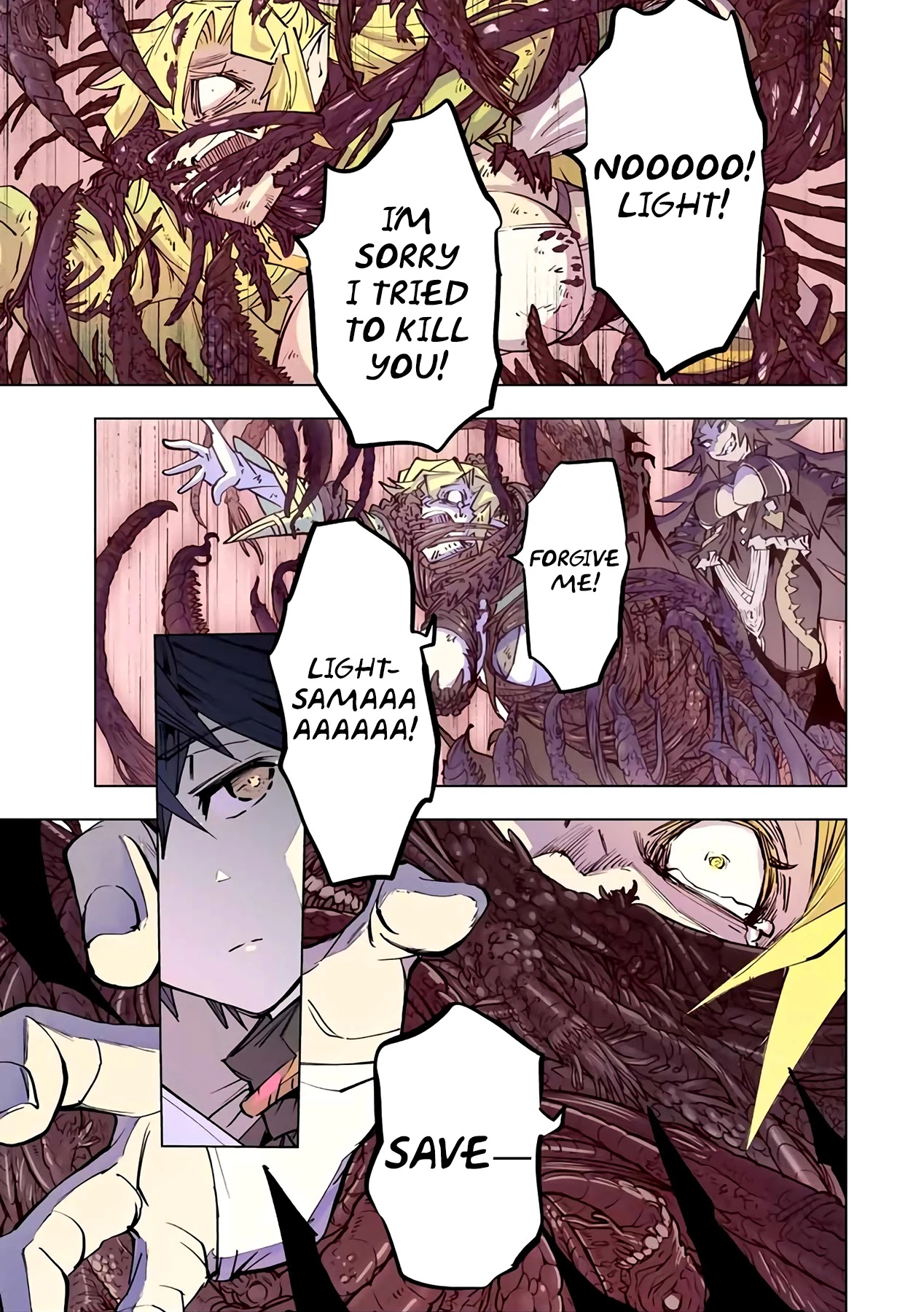 My Gift LVL 9999 Unlimited Gacha Chapter 48 page 28 - Chapter 48: Farewell