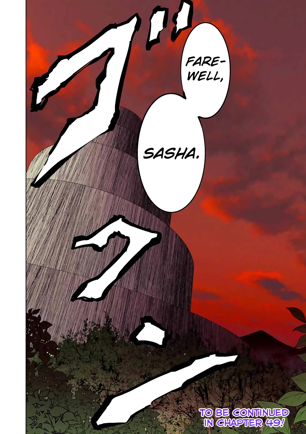 My Gift LVL 9999 Unlimited Gacha Chapter 48 page 29 - Chapter 48: Farewell