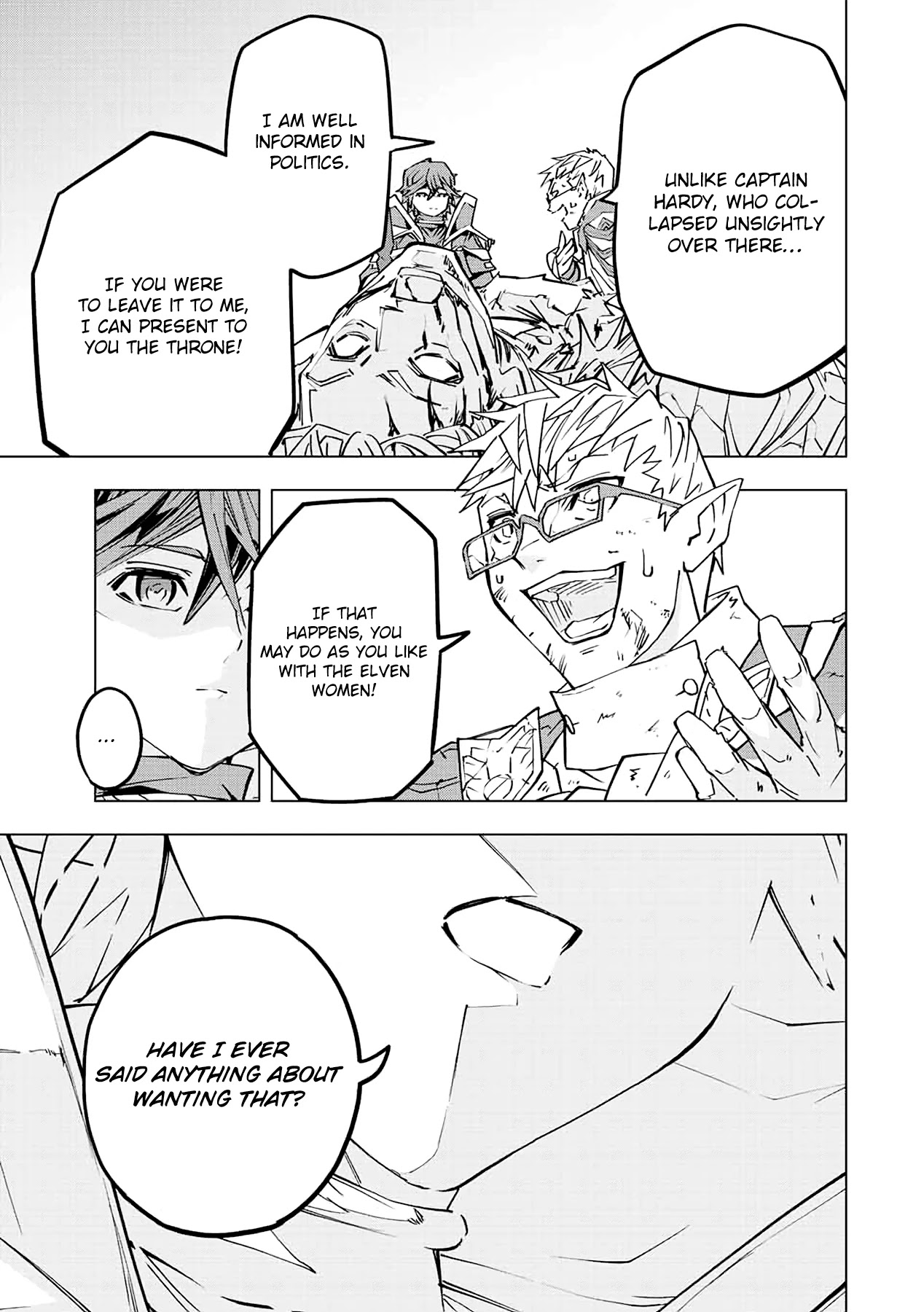 My Gift LVL 9999 Unlimited Gacha Chapter 48 page 4 - Chapter 48: Farewell